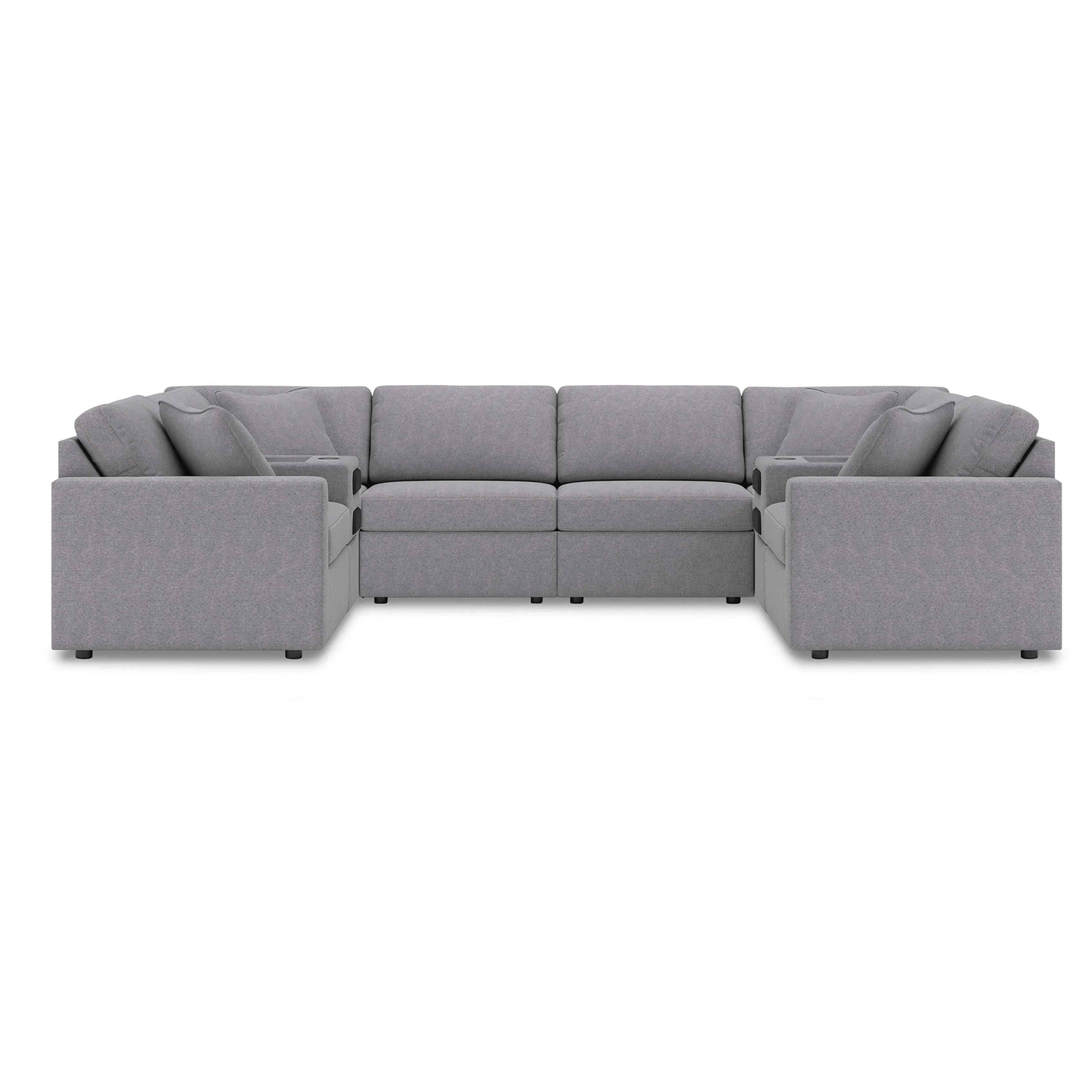 Signature Design by Ashley Modmax 92104S72 8 pc Sectional - Image 1