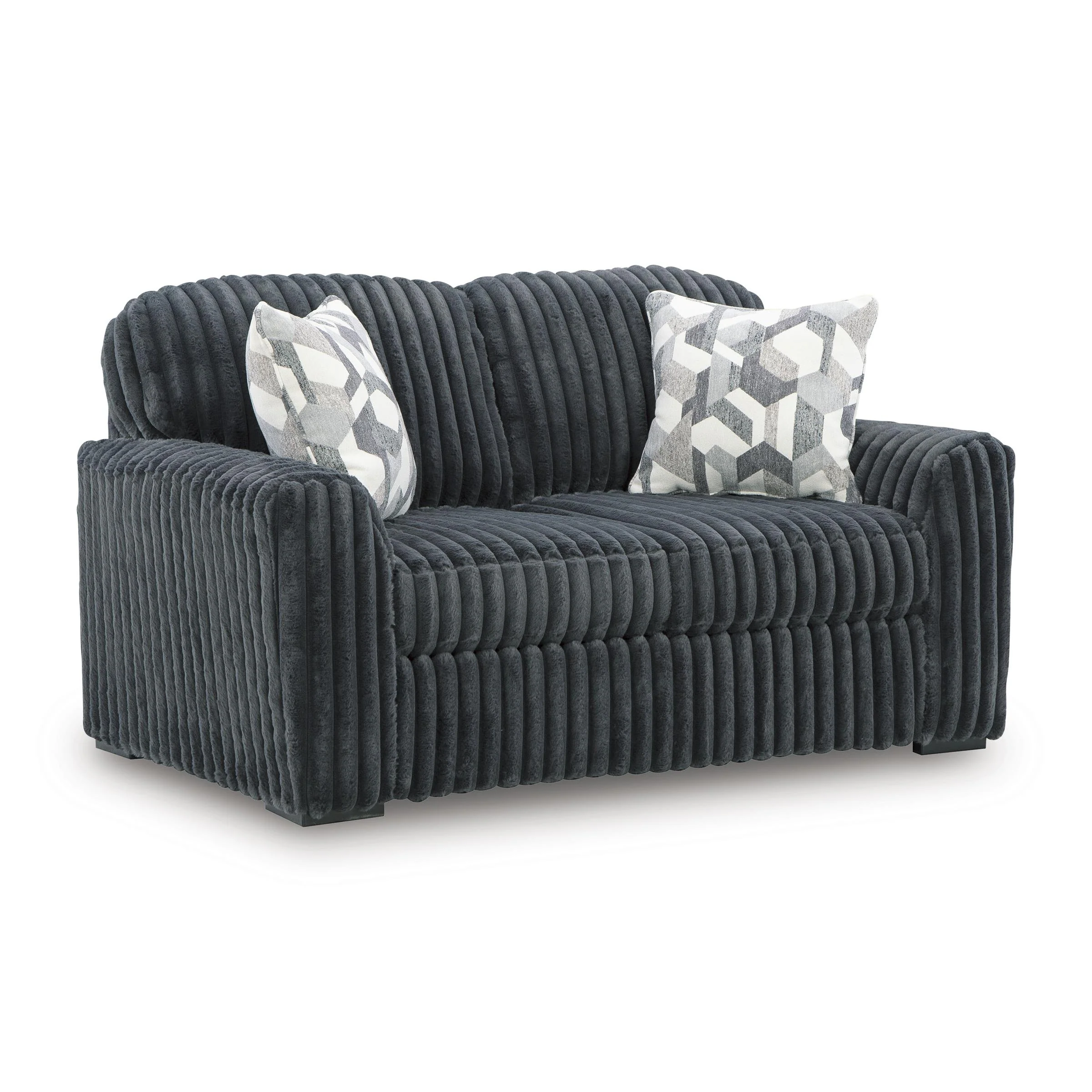 Signature Design by Ashley Midnight-Madness 9810535 Loveseat - Image 1