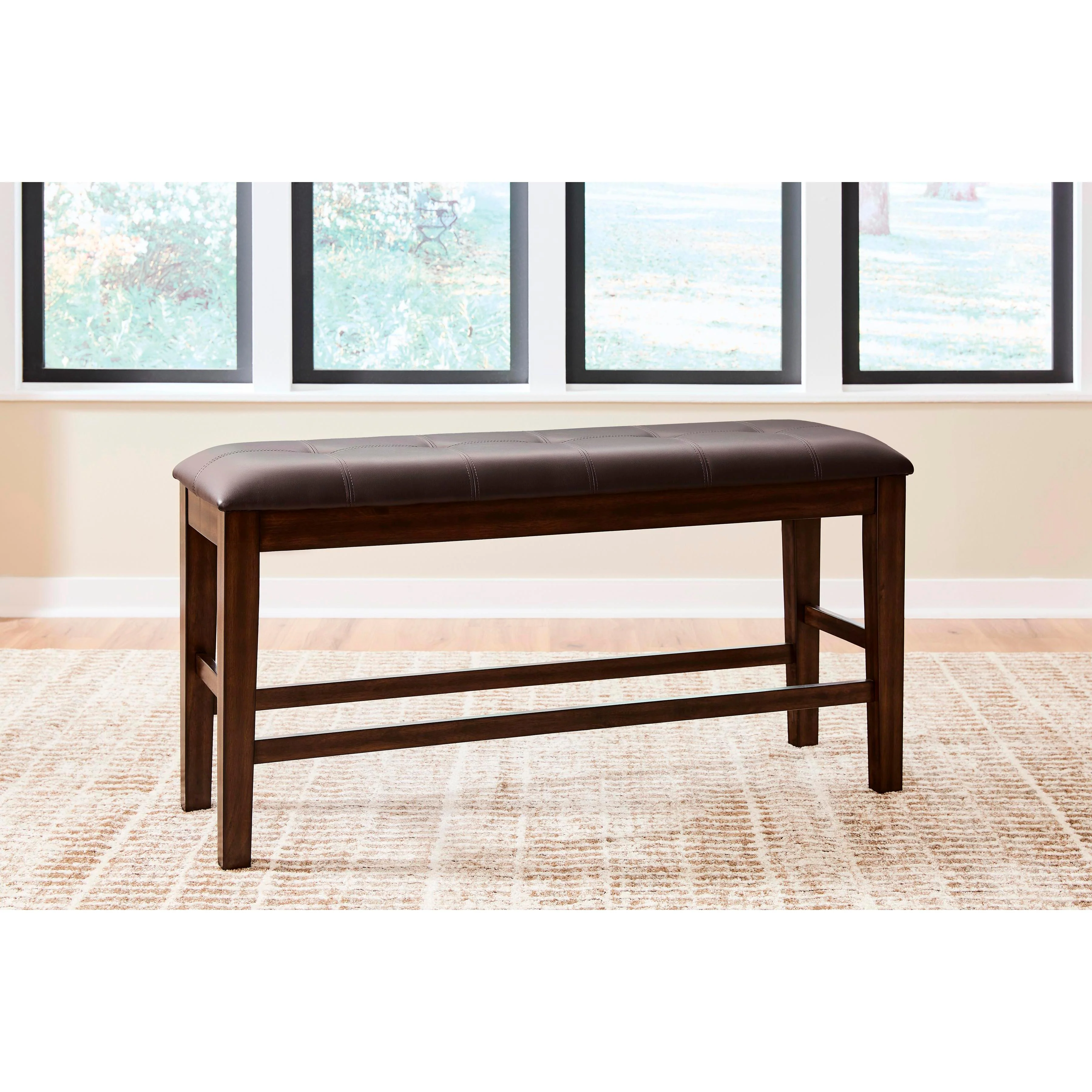 Signature Design by Ashley Haddigan D596-09 Double Counter Upholstered Bench - Image 3