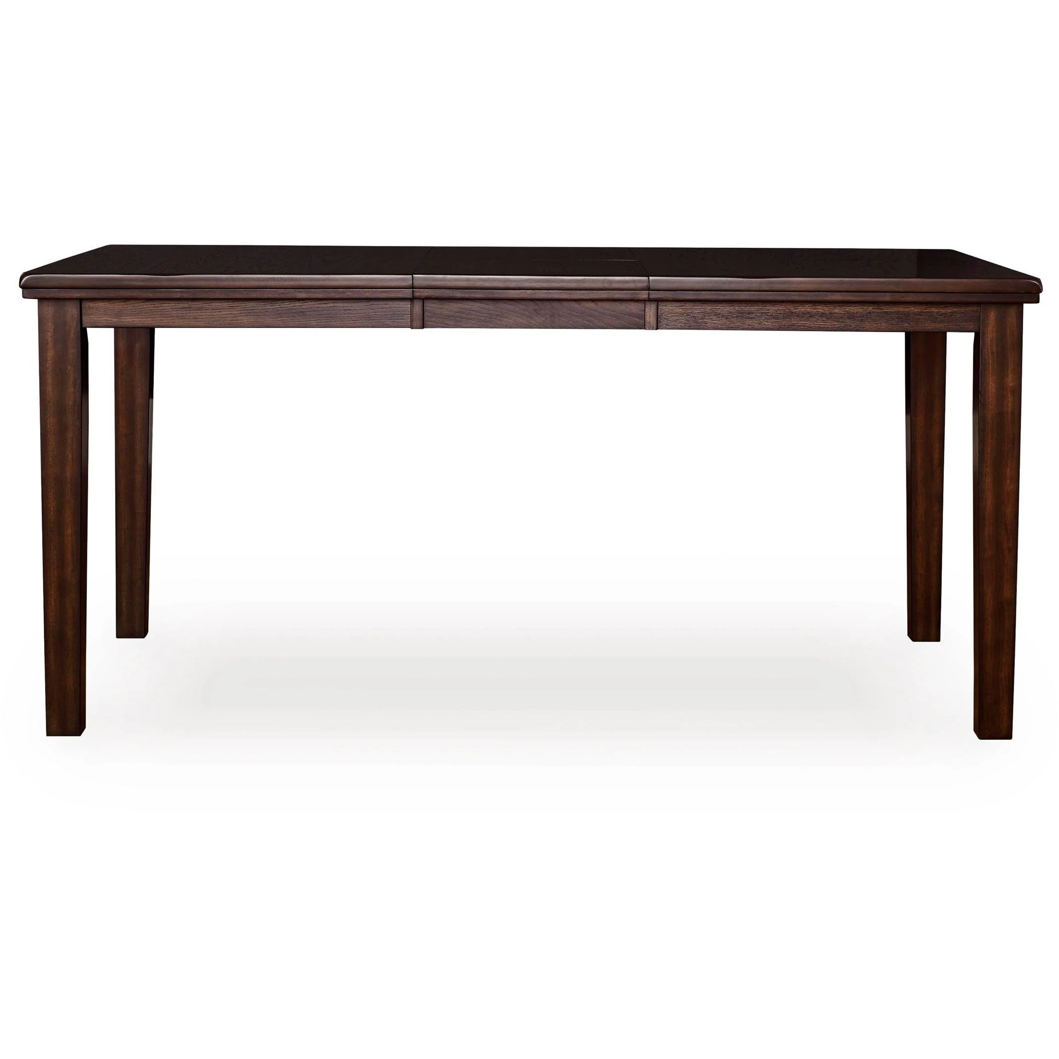 Signature Design by Ashley Haddigan D596-32 Dining Room Counter Butterfly Extension Table - Image 3