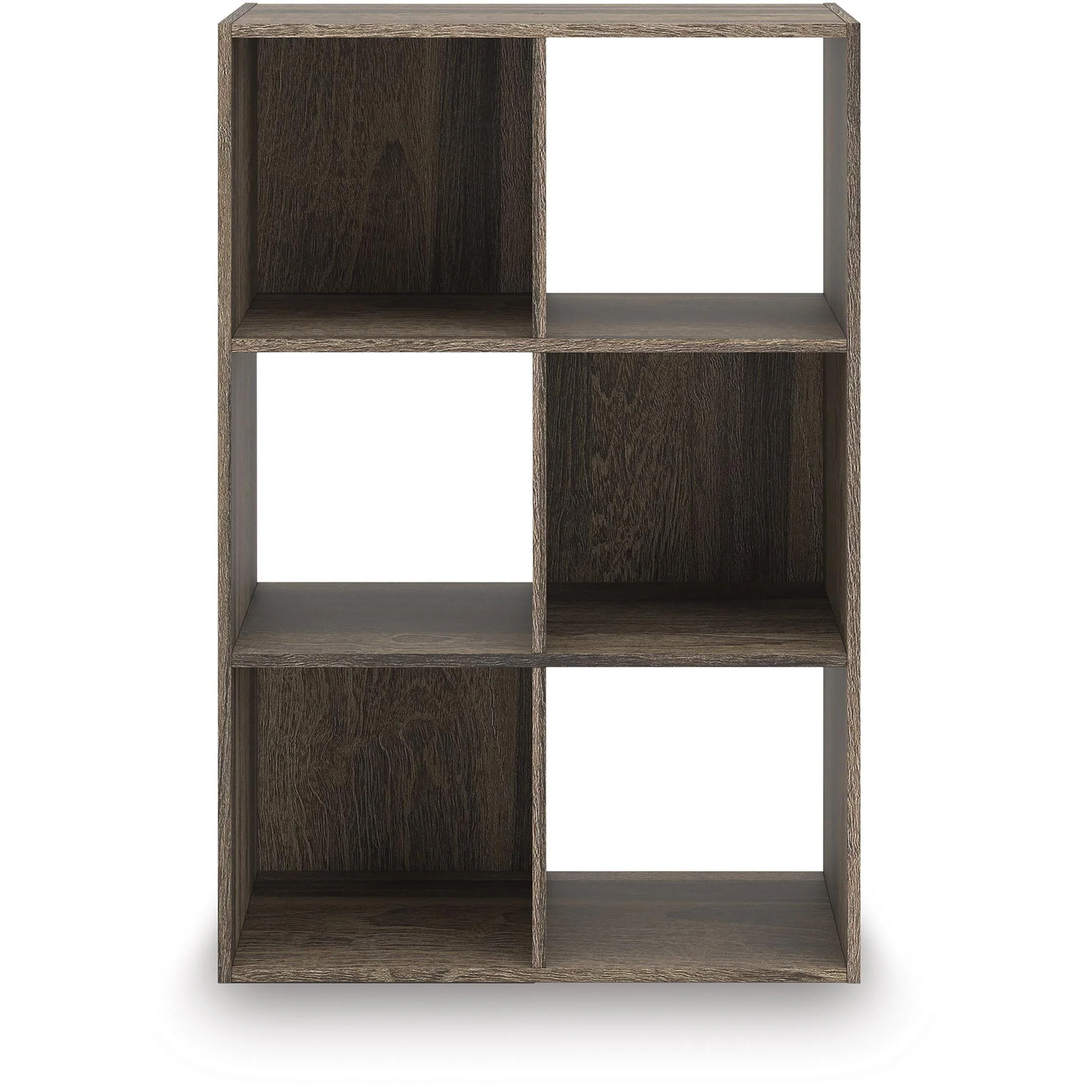 Signature Design by Ashley Shallifer EA1104-3X2 Six Cube Organizer - Image 2