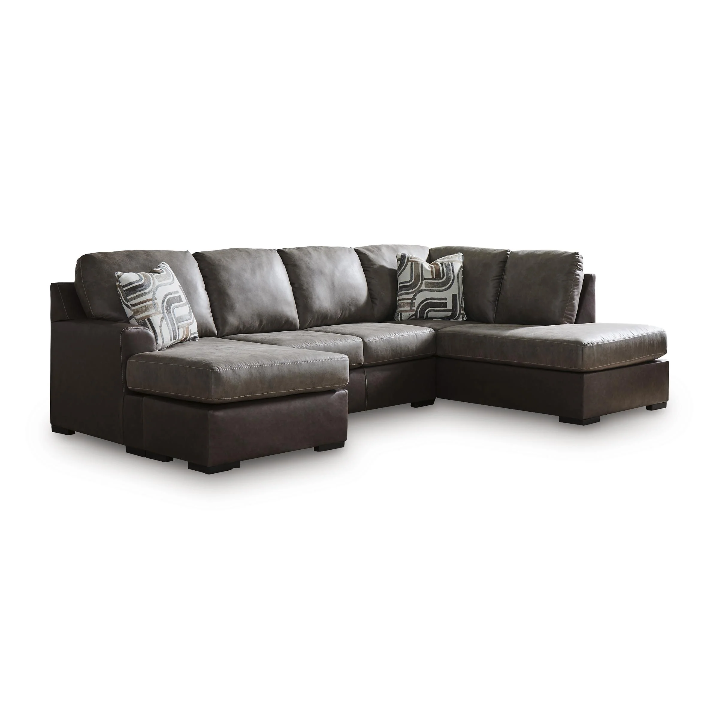 Signature Design by Ashley Castille Way PC62703S2 2 pc Sectional with Chaise - Image 1