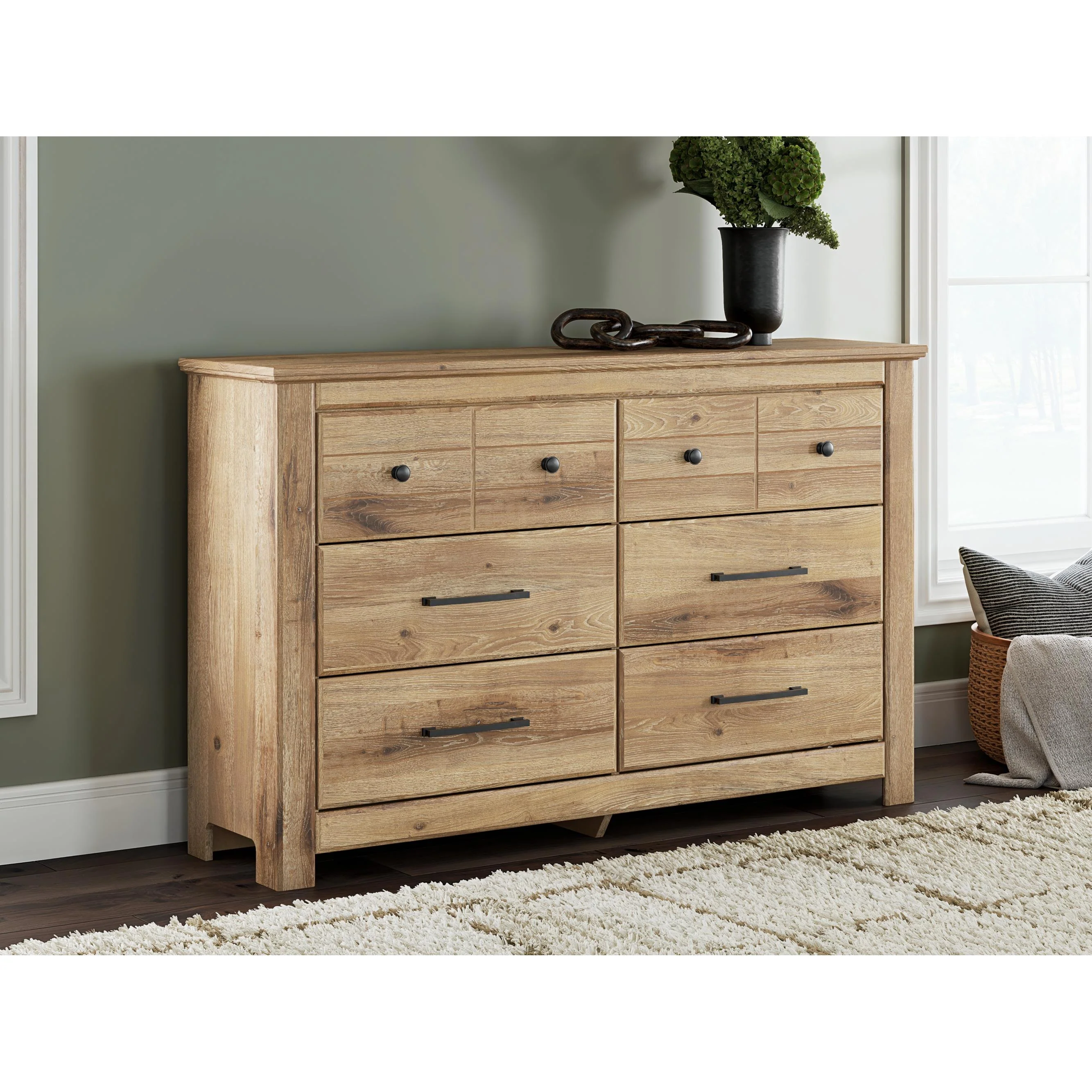 Signature Design by Ashley Makidern PCB1170-31 Six Drawer Dresser - Image 2