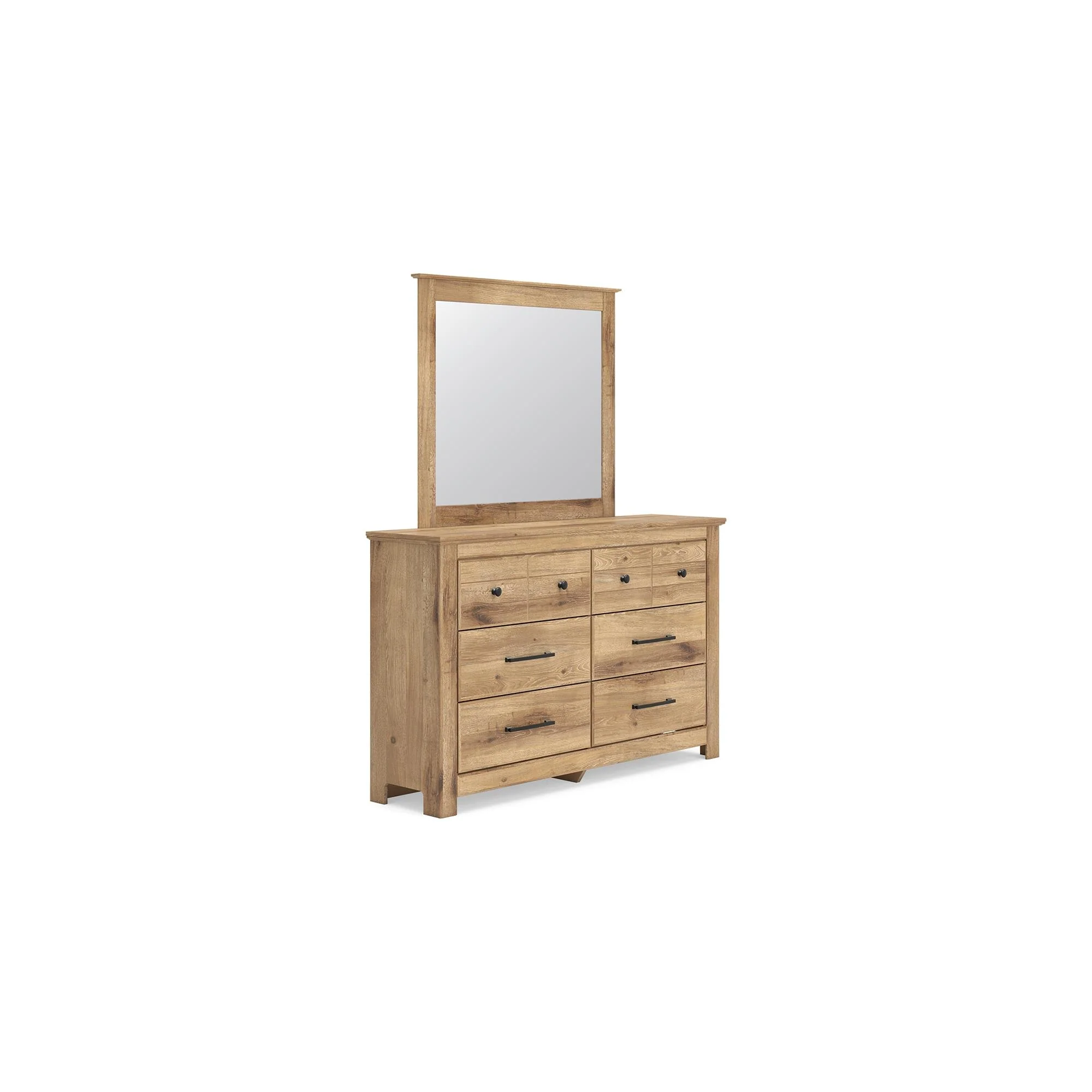 Signature Design by Ashley Makidern PCB1170B1 Dresser and Mirror - Image 1