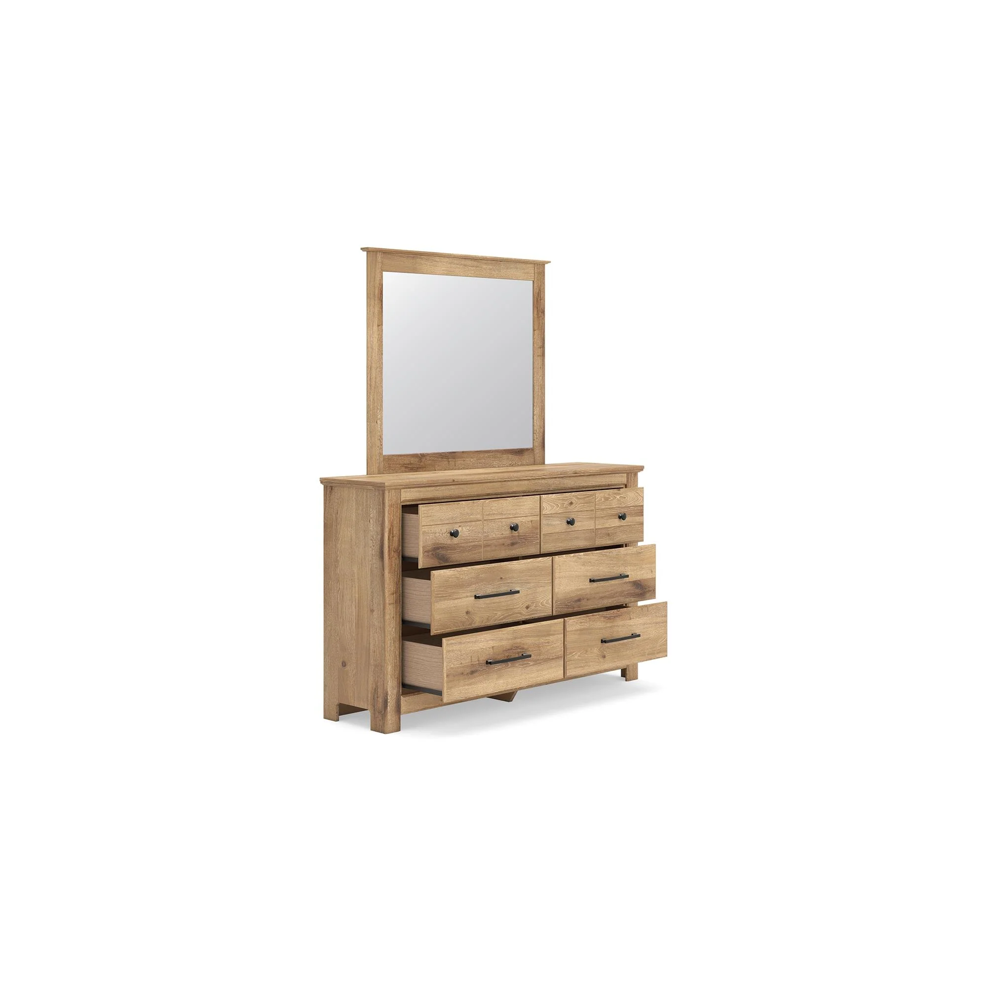 Signature Design by Ashley Makidern PCB1170B1 Dresser and Mirror - Image 3
