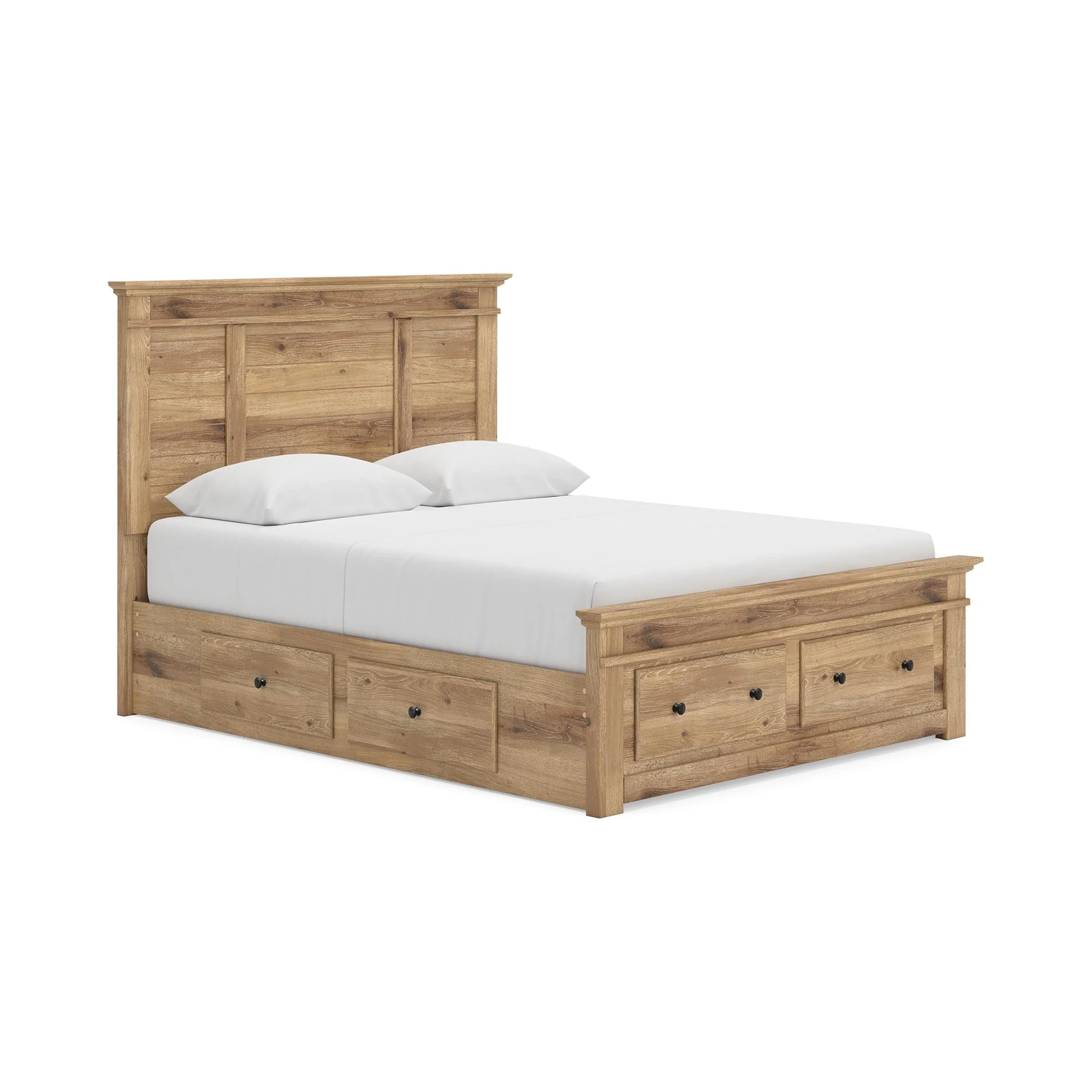 Signature Design by Ashley Makidern PCB1170B11 Queen Panel Storage Bed - Image 1