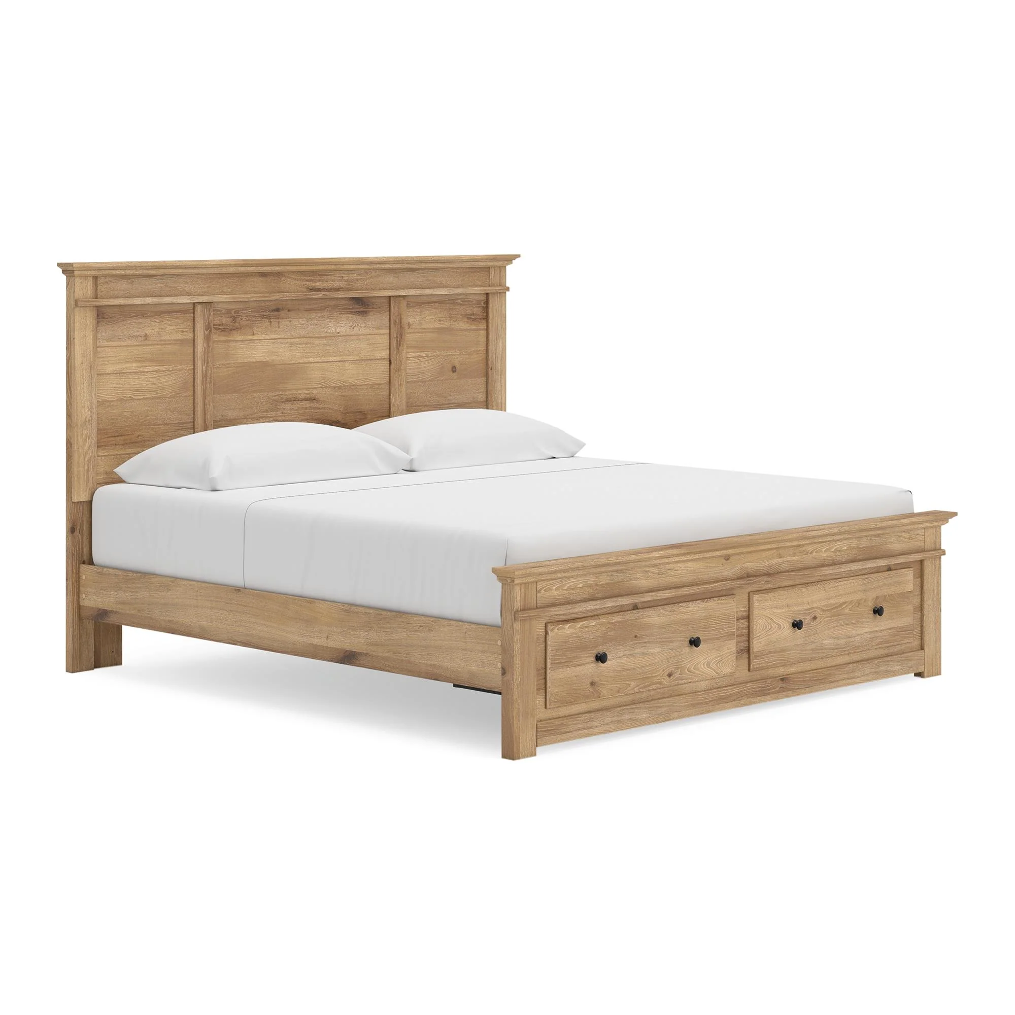 Signature Design by Ashley Makidern PCB1170B13 King Panel Storage Bed - Image 1