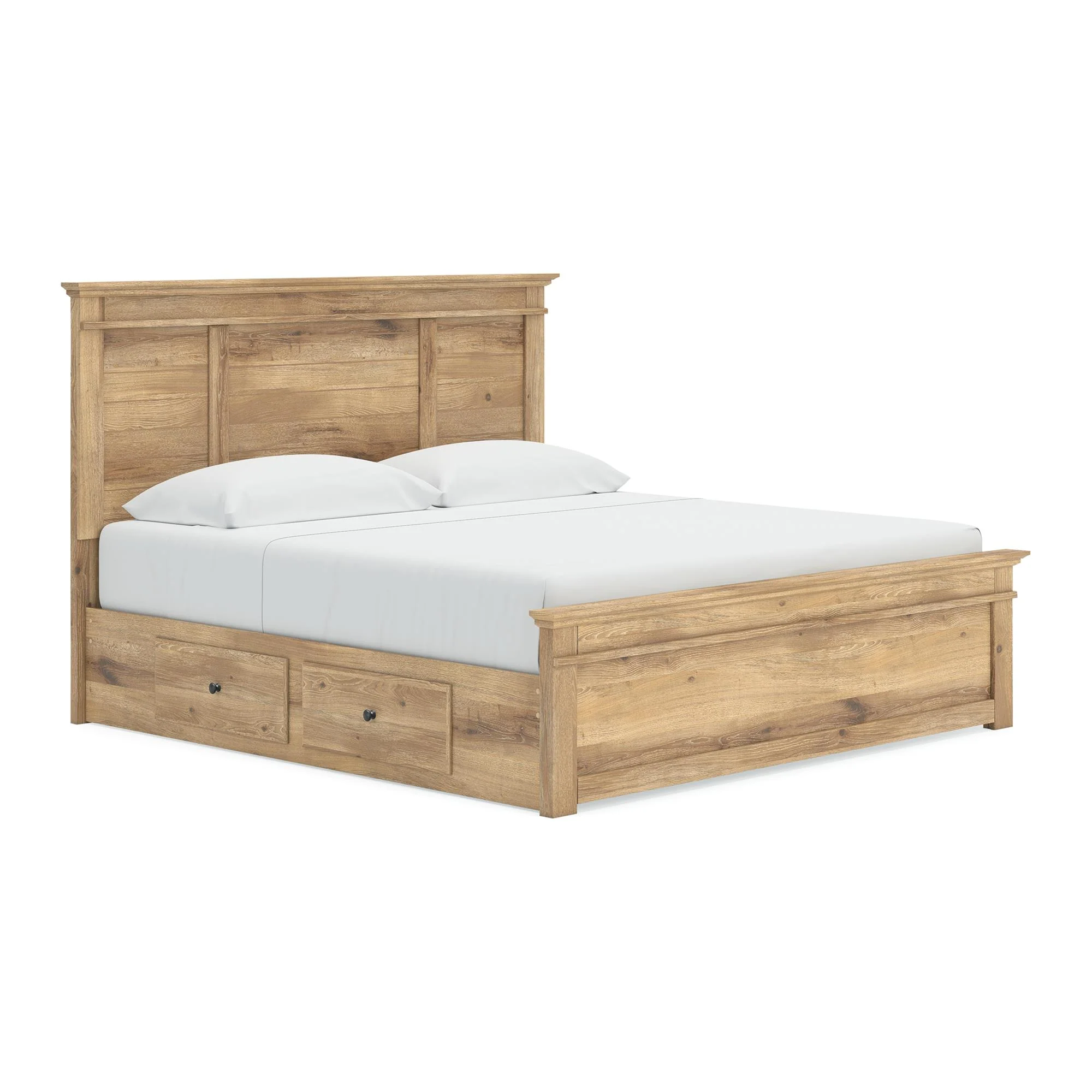 Signature Design by Ashley Makidern PCB1170B14 King Panel Storage Bed - Image 1