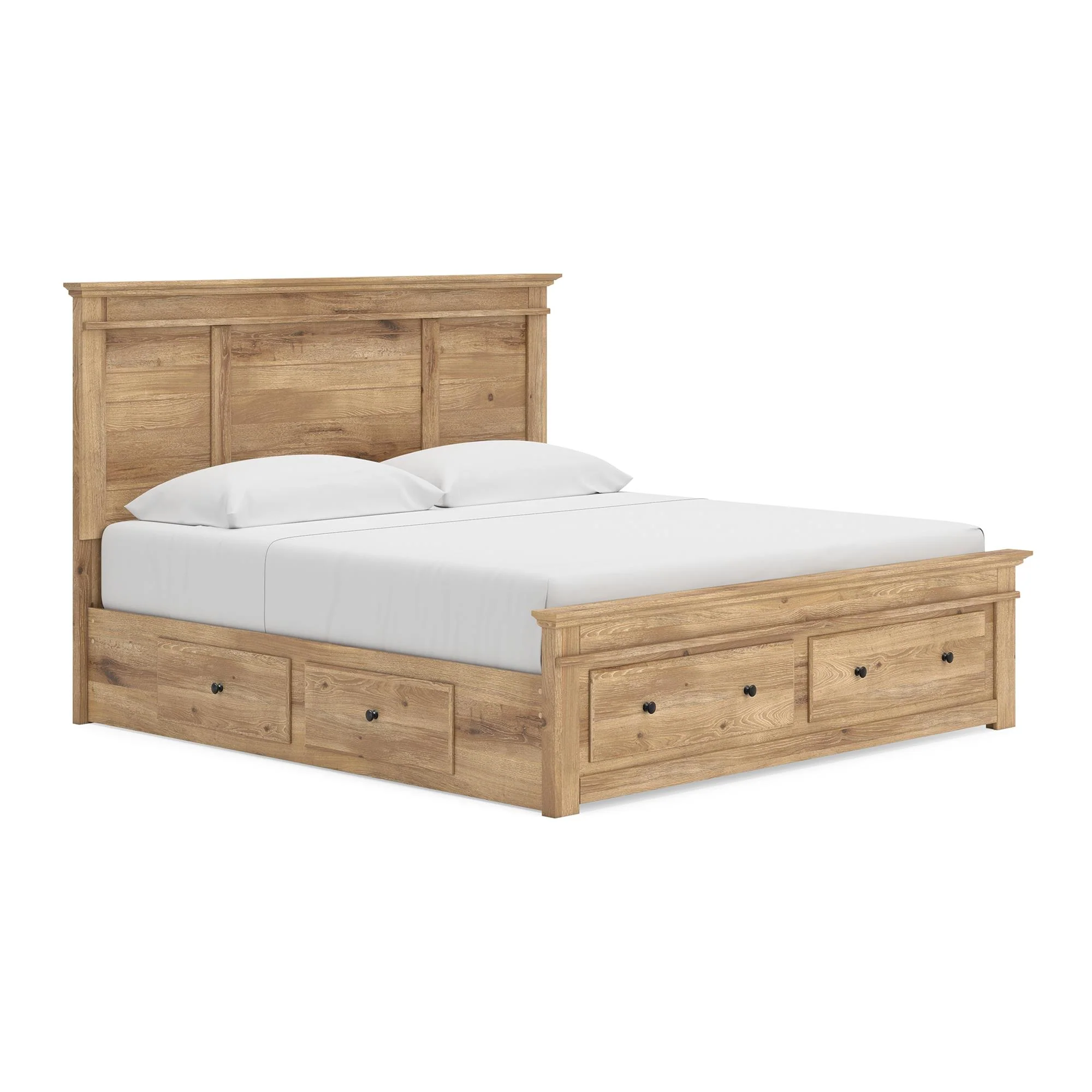 Signature Design by Ashley Makidern PCB1170B16 King Panel Storage Bed - Image 1