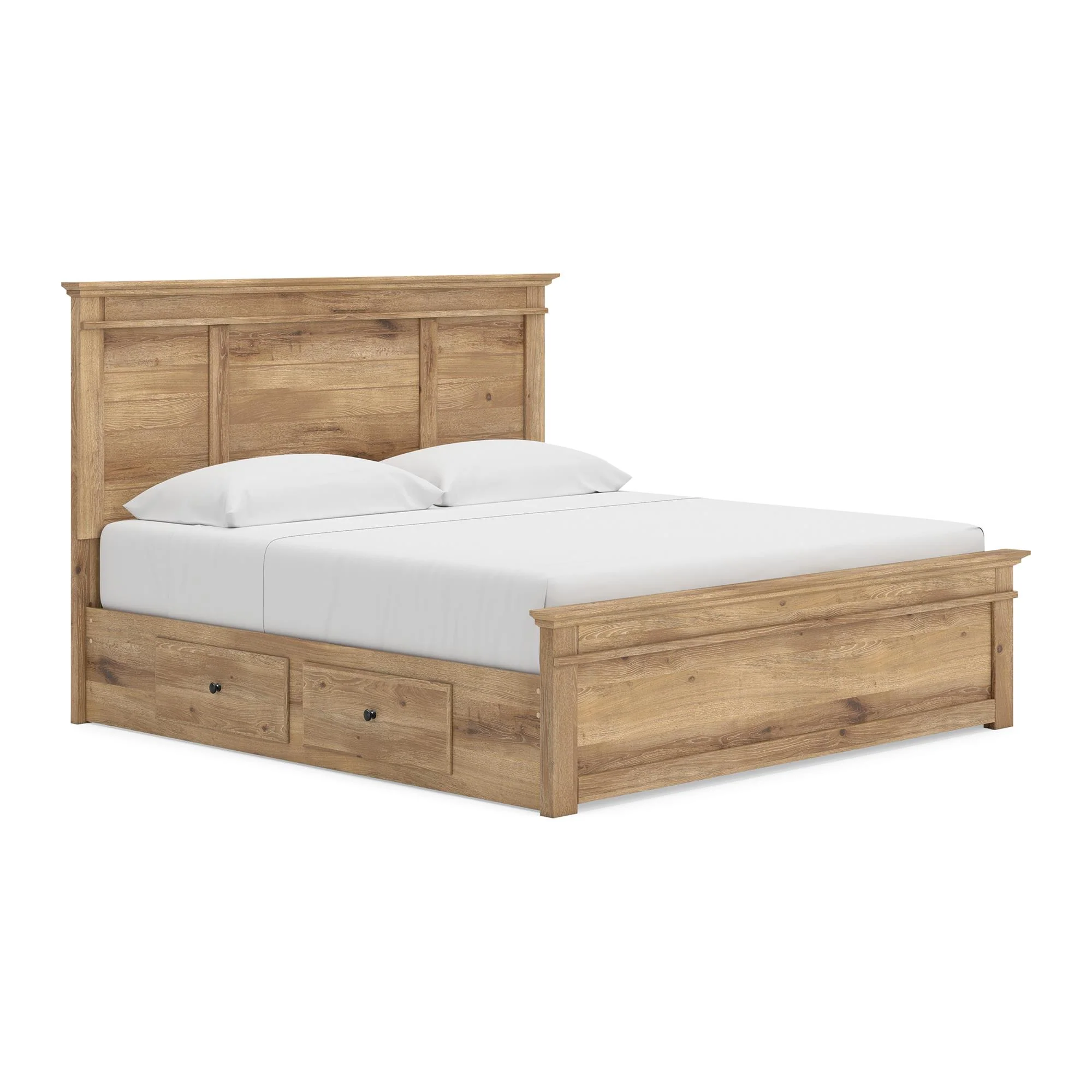 Signature Design by Ashley Makidern PCB1170B17 King Panel Storage Bed - Image 1