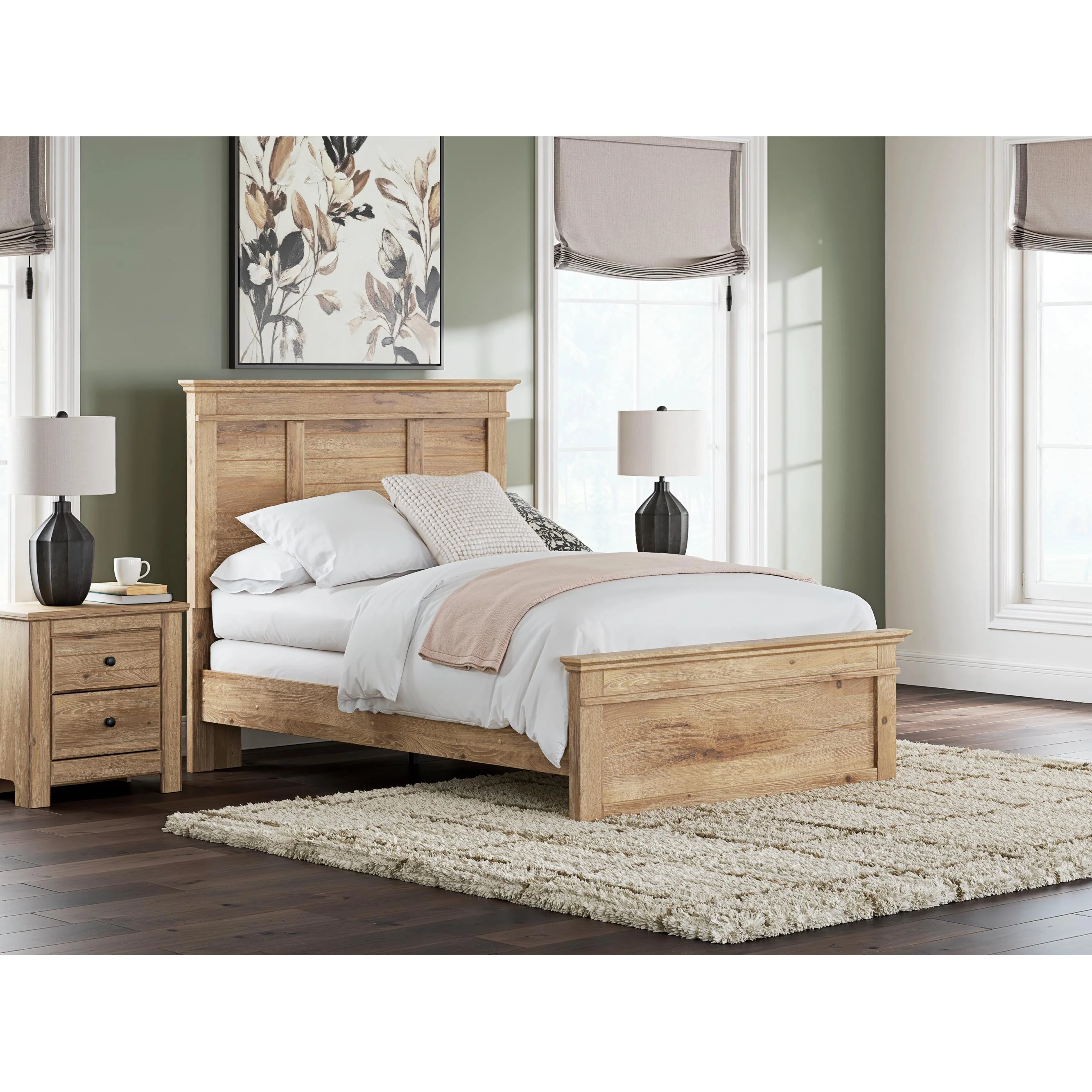 Signature Design by Ashley Makidern PCB1170B19 Full Panel Bed - Image 2