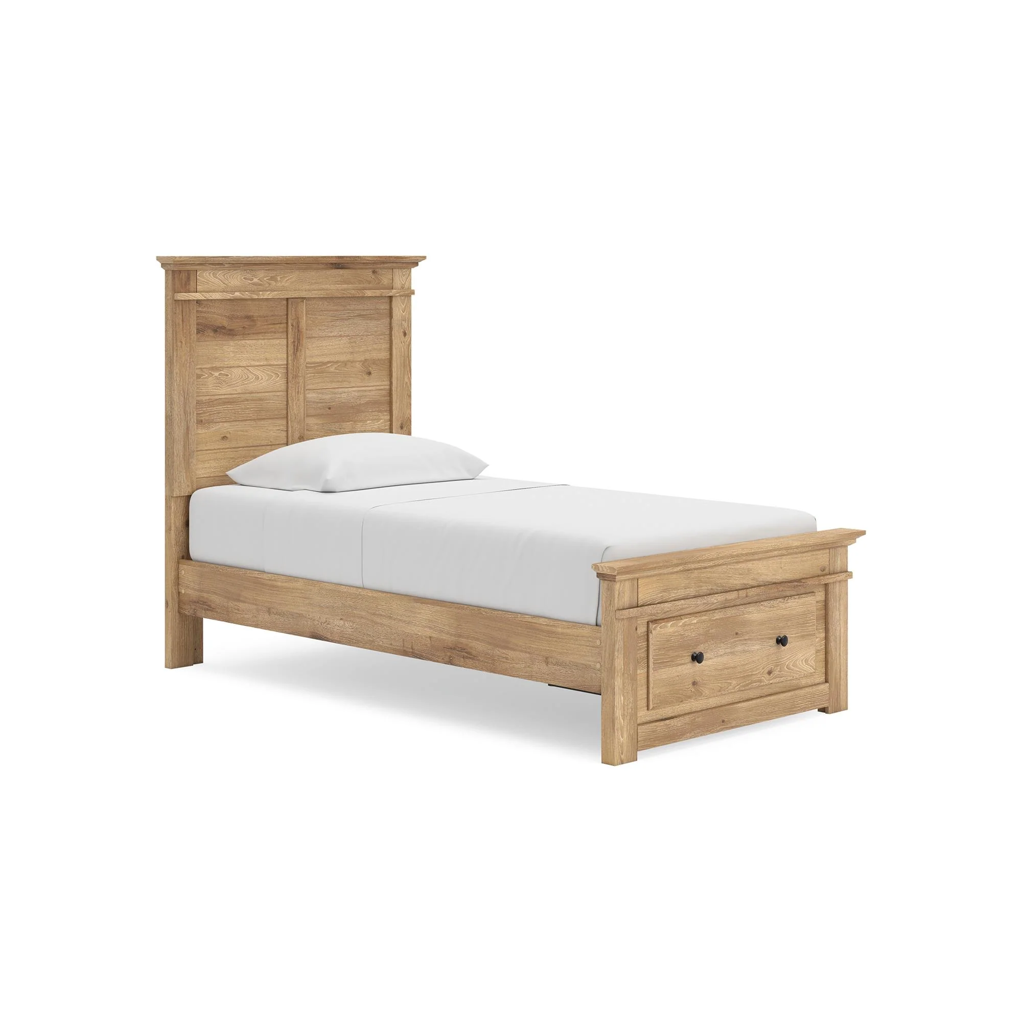 Signature Design by Ashley Makidern PCB1170B22 Twin Panel Storage Bed - Image 1