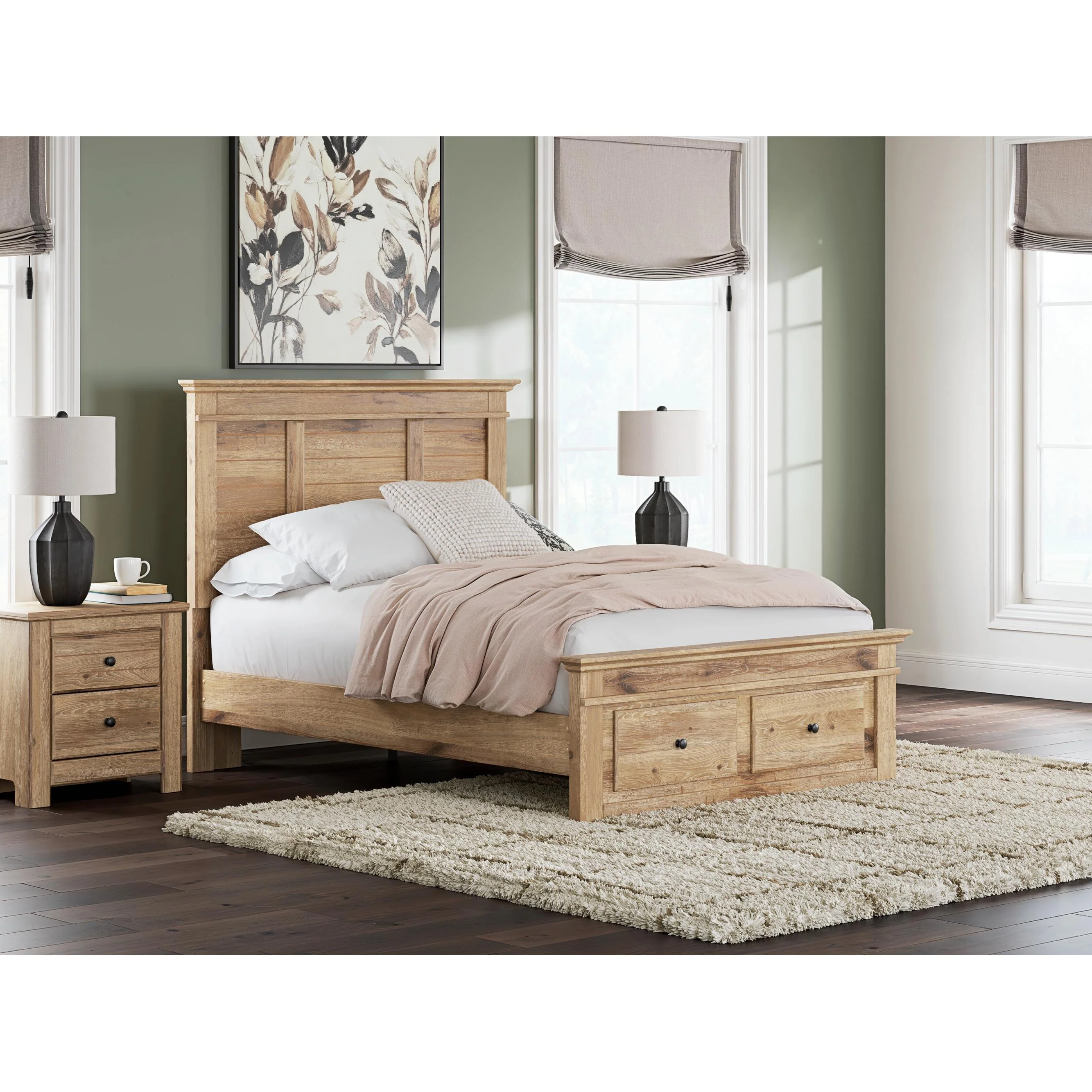 Signature Design by Ashley Makidern PCB1170B23 Full Panel Storage Bed - Image 2