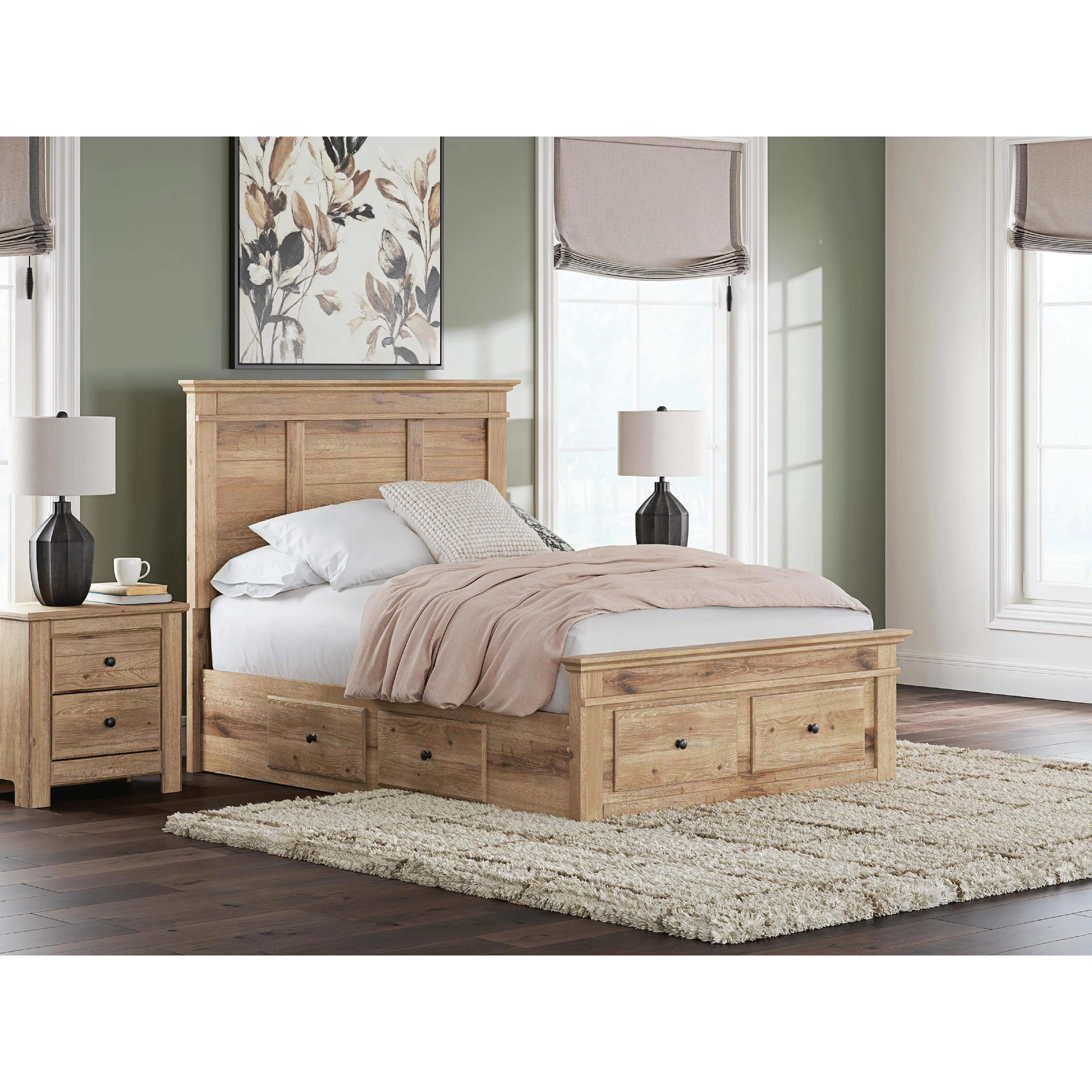 Signature Design by Ashley Makidern PCB1170B35 Full Panel Storage Bed - Image 2