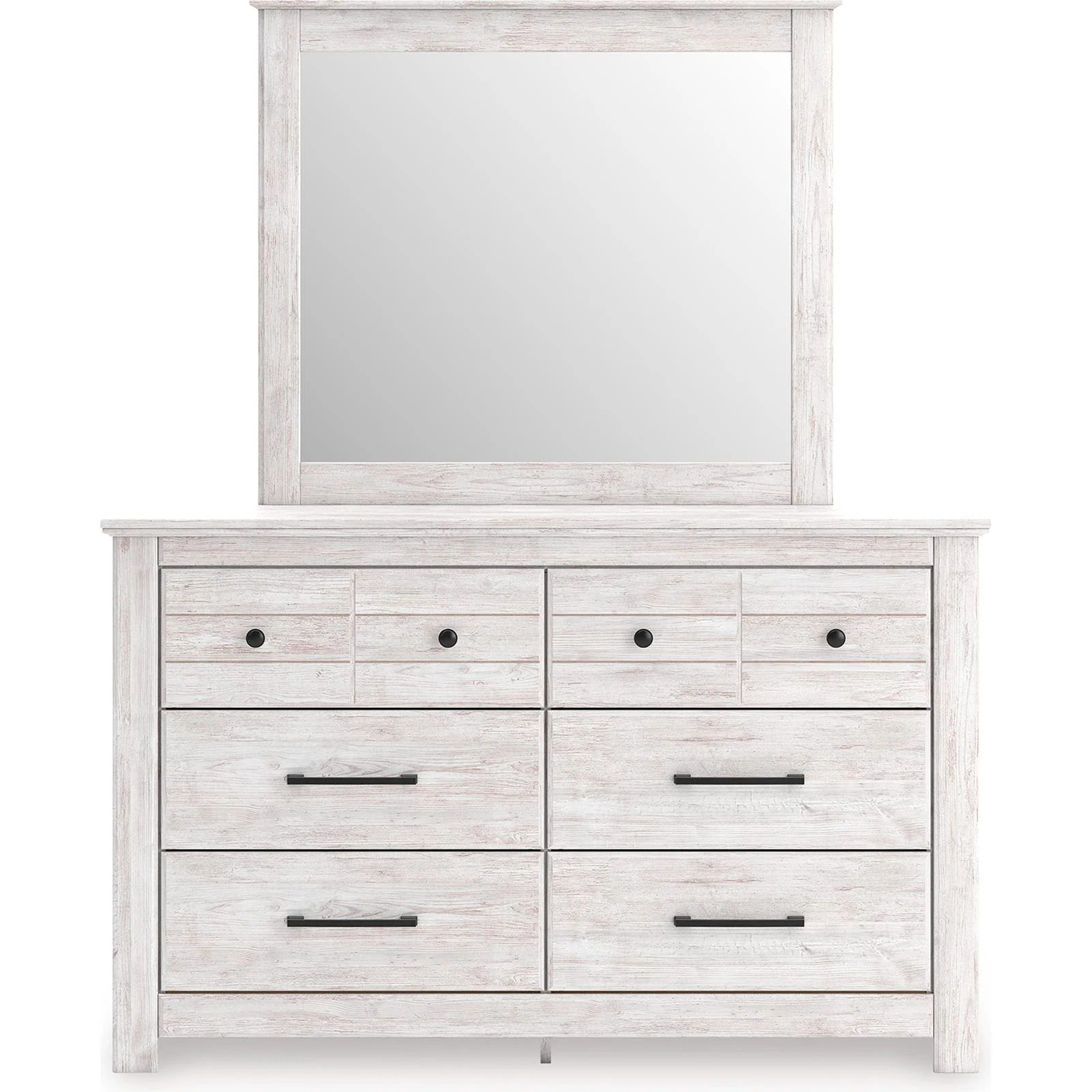 Signature Design by Ashley Makidern PCB1171B1 Dresser and Mirror - Image 2