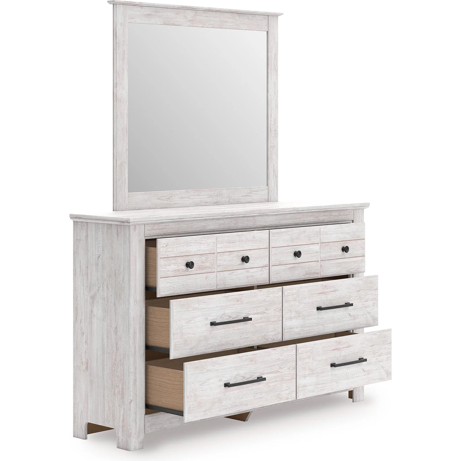 Signature Design by Ashley Makidern PCB1171B1 Dresser and Mirror - Image 3