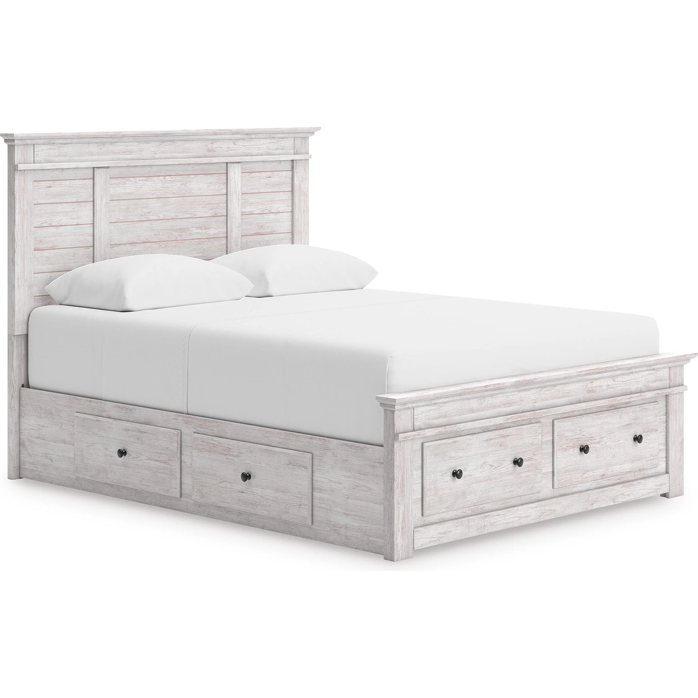 Signature Design by Ashley Makidern PCB1171B10 Queen Panel Storage Bed - Image 1