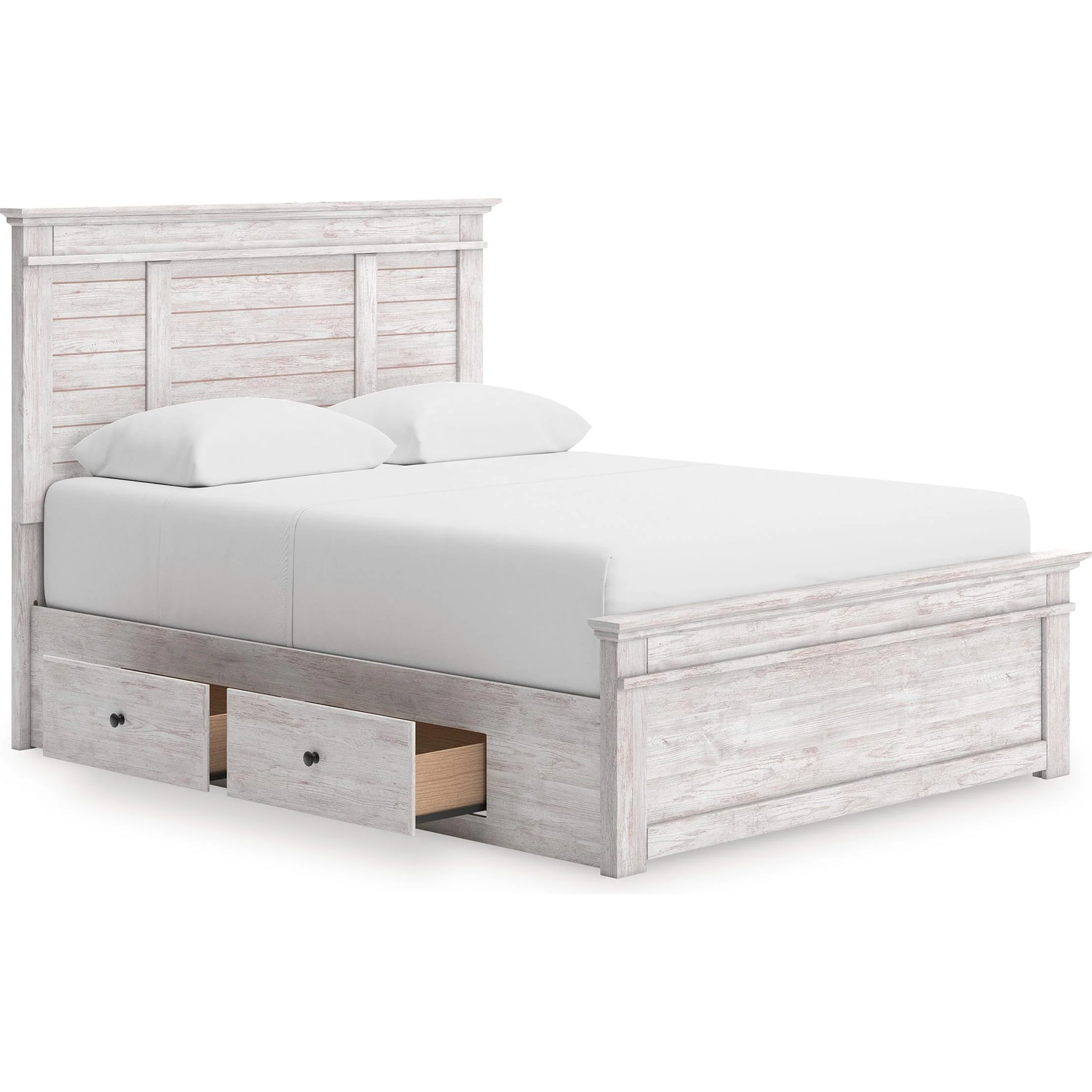 Signature Design by Ashley Makidern PCB1171B16 Queen Panel Storage Bed - Image 2