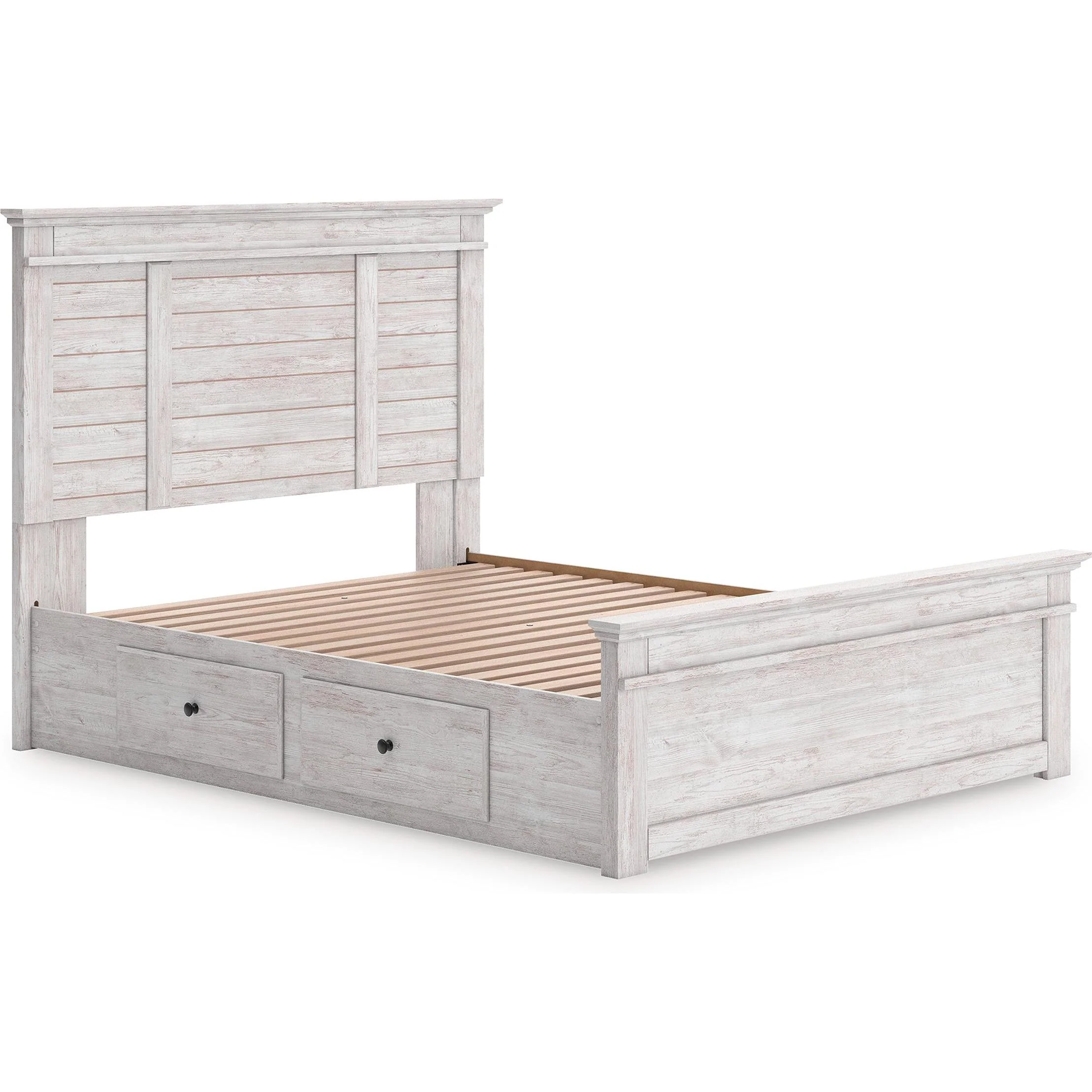 Signature Design by Ashley Makidern PCB1171B27 Full Panel Bed with Storage - Image 1