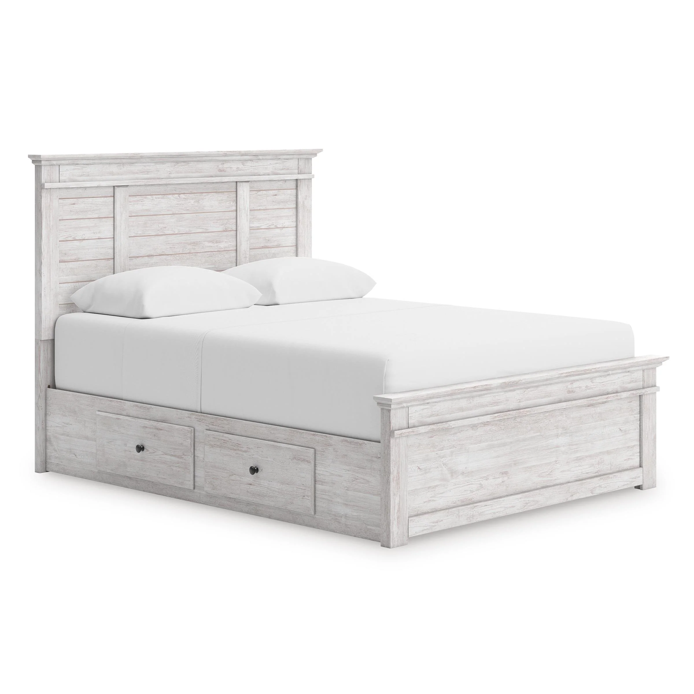 Signature Design by Ashley Makidern PCB1171B31 Full Panel Bed with Storage - Image 1