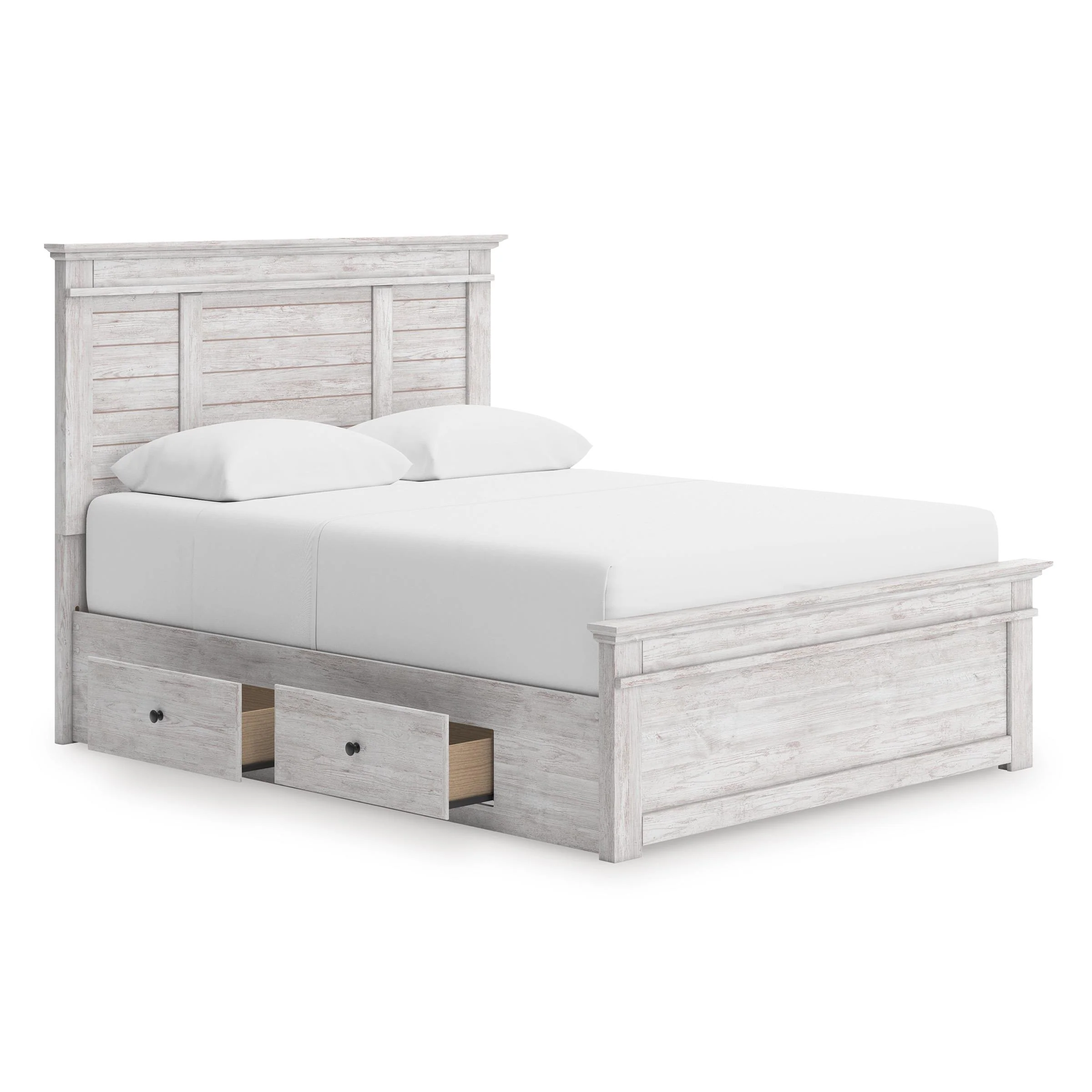 Signature Design by Ashley Makidern PCB1171B31 Full Panel Bed with Storage - Image 2
