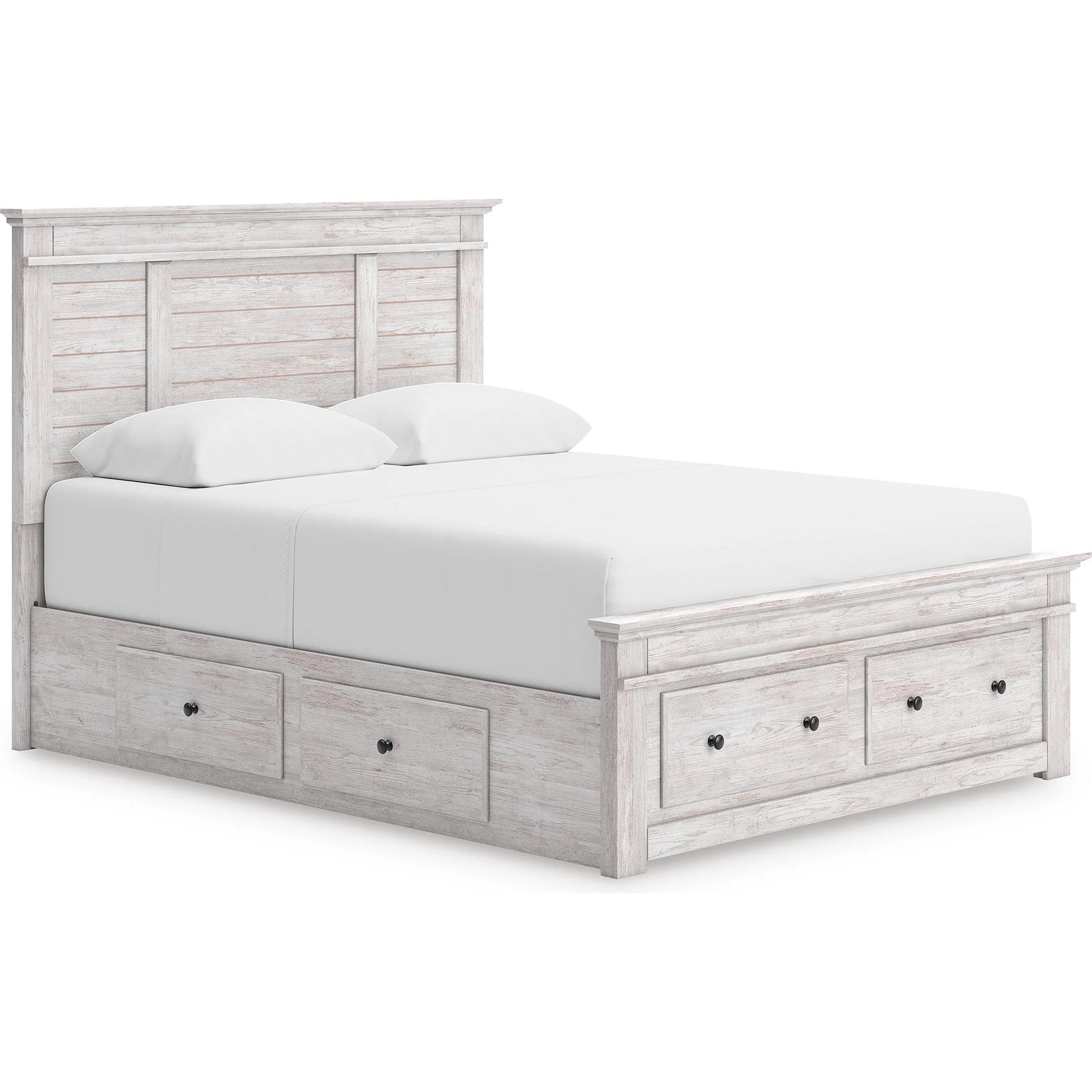 Signature Design by Ashley Makidern PCB1171B35 Full Panel Bed with Storage - Image 1