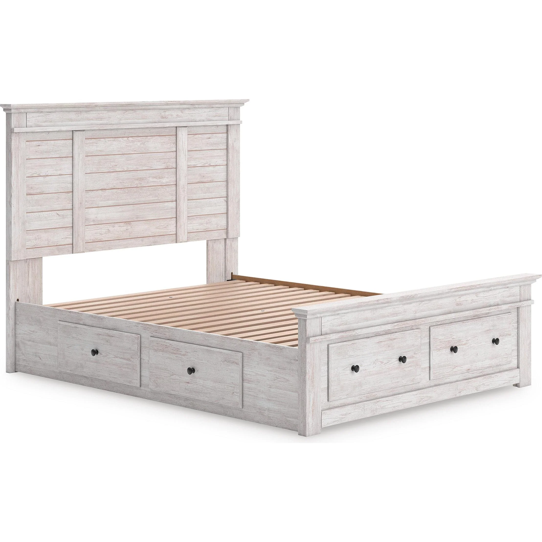 Signature Design by Ashley Makidern PCB1171B35 Full Panel Bed with Storage - Image 3