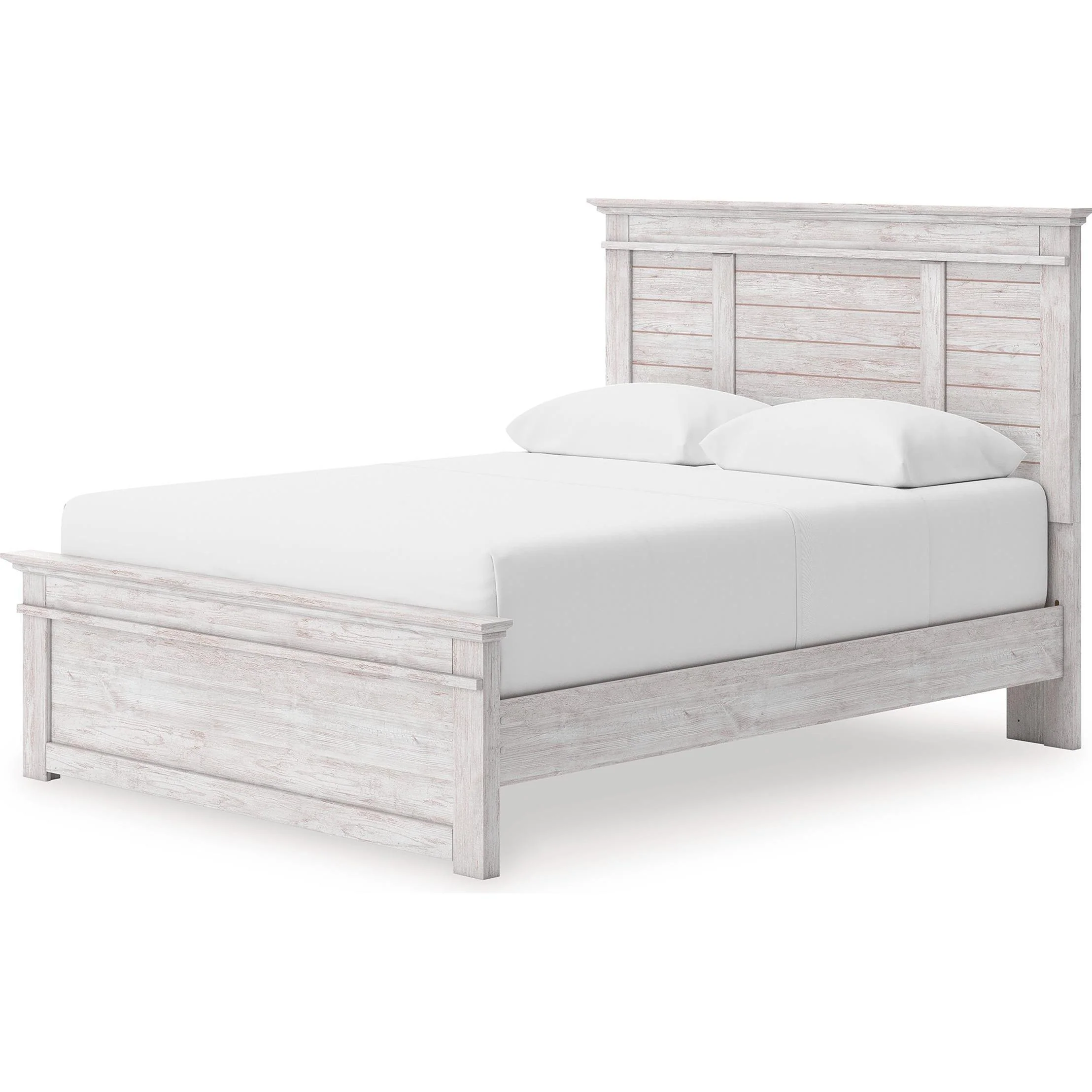 Signature Design by Ashley Makidern PCB1171B39 Full Panel Bed with Storage - Image 3