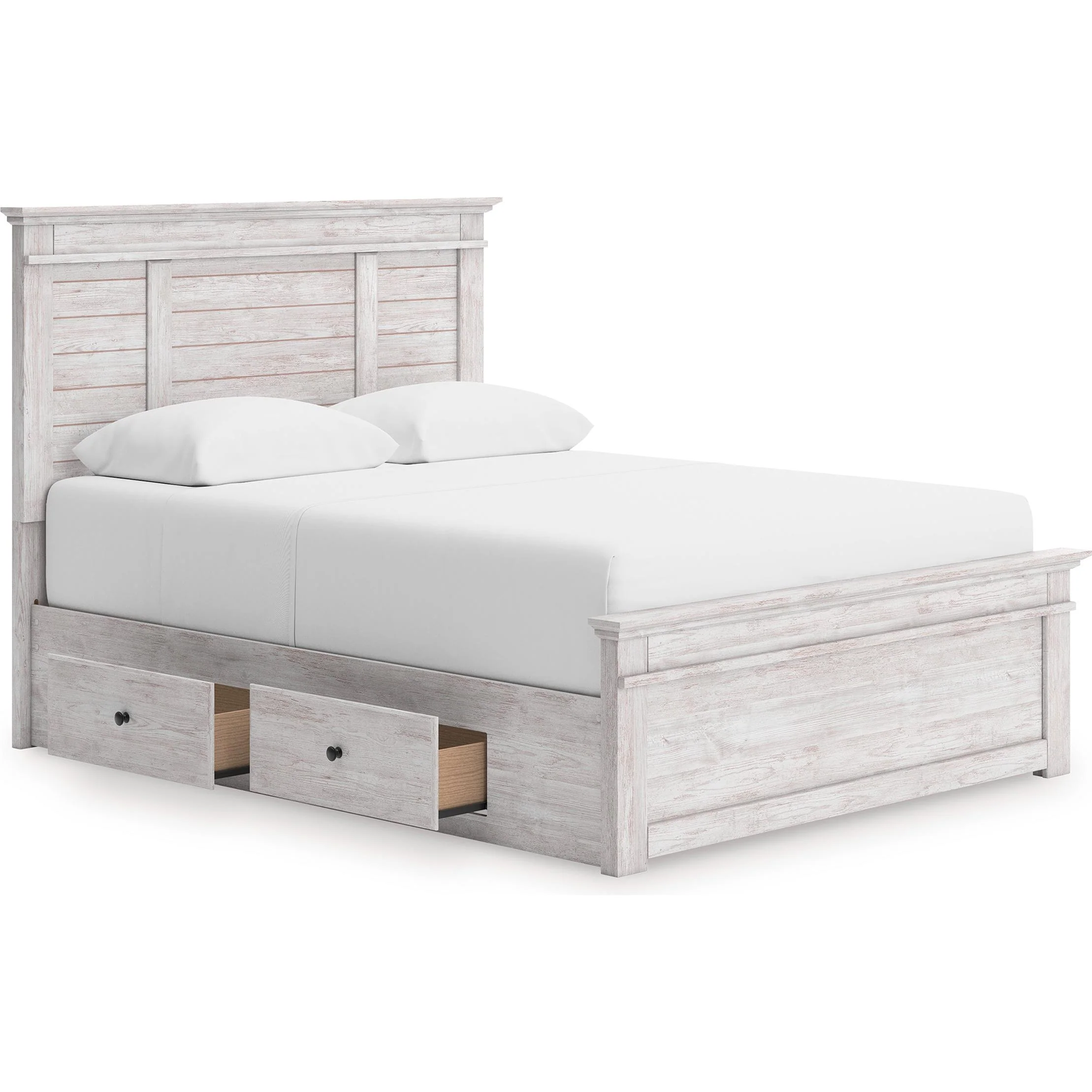 Signature Design by Ashley Makidern PCB1171B7 Queen Panel Storage Bed - Image 2