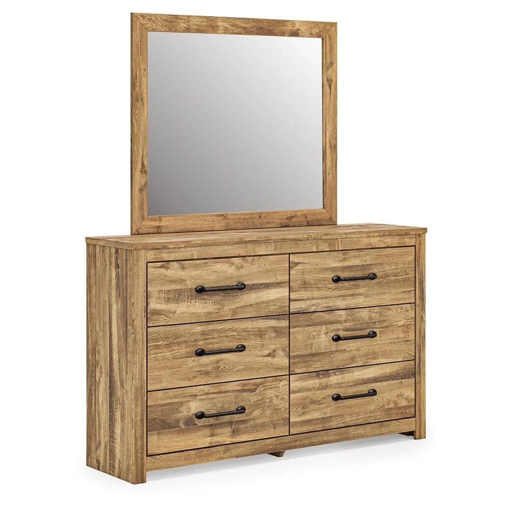 Signature Design by Ashley Maystonna PCB1580B1 Dresser and Mirror - Image 1