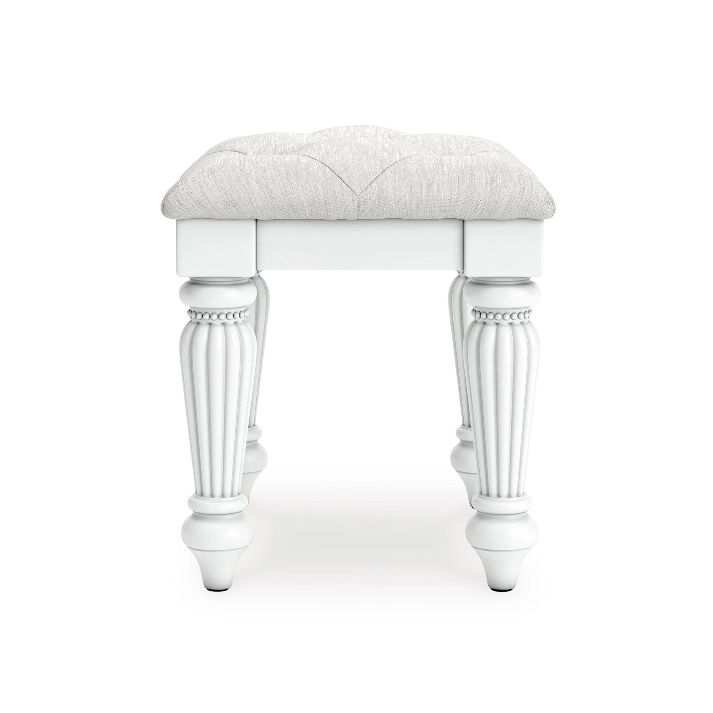Signature Design by Ashley Kozlani PCB1819-01 Vanity Upholstered Stool - Image 2