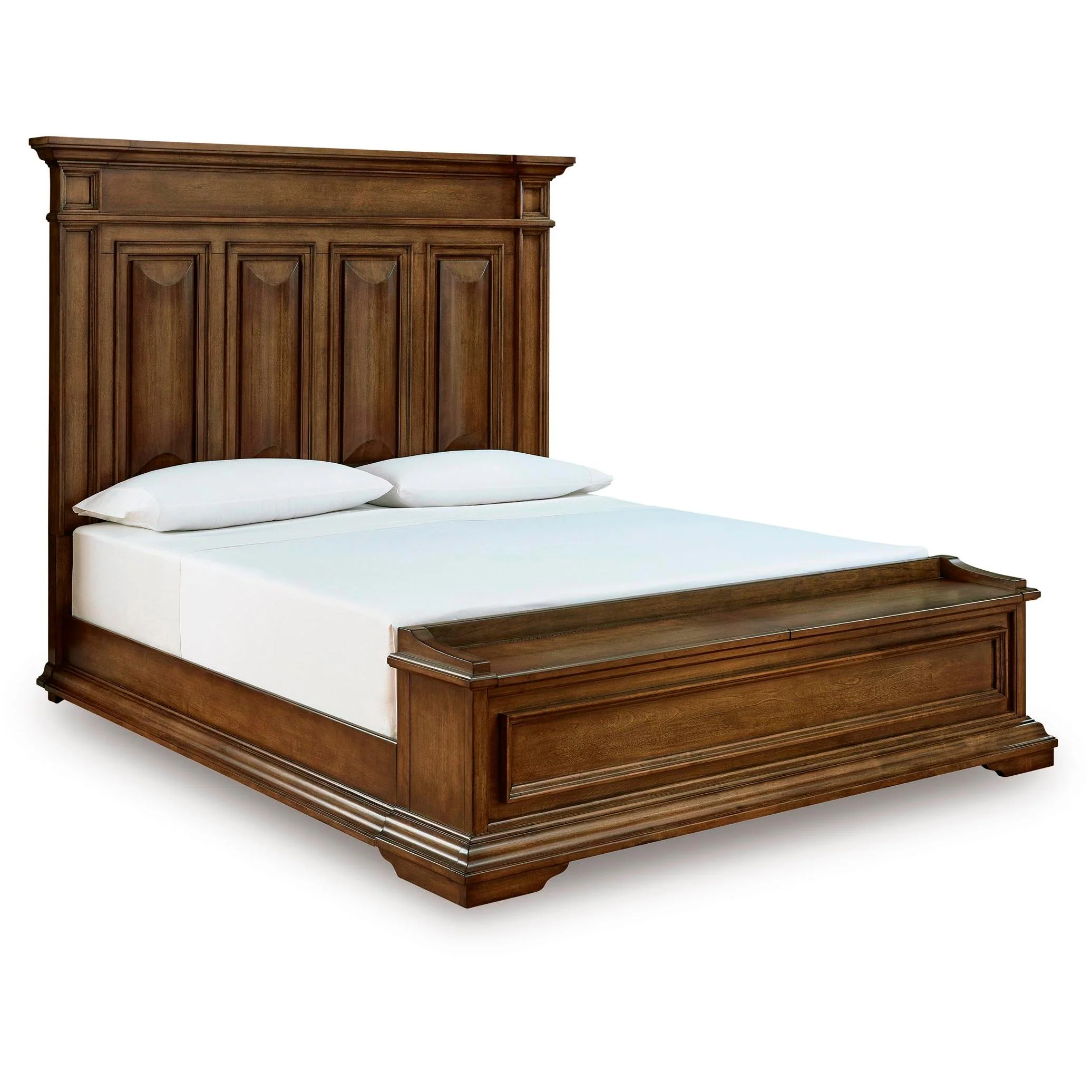 Signature Design by Ashley Frantanna PCB949B9 California King Panel Storage Bed - Image 1