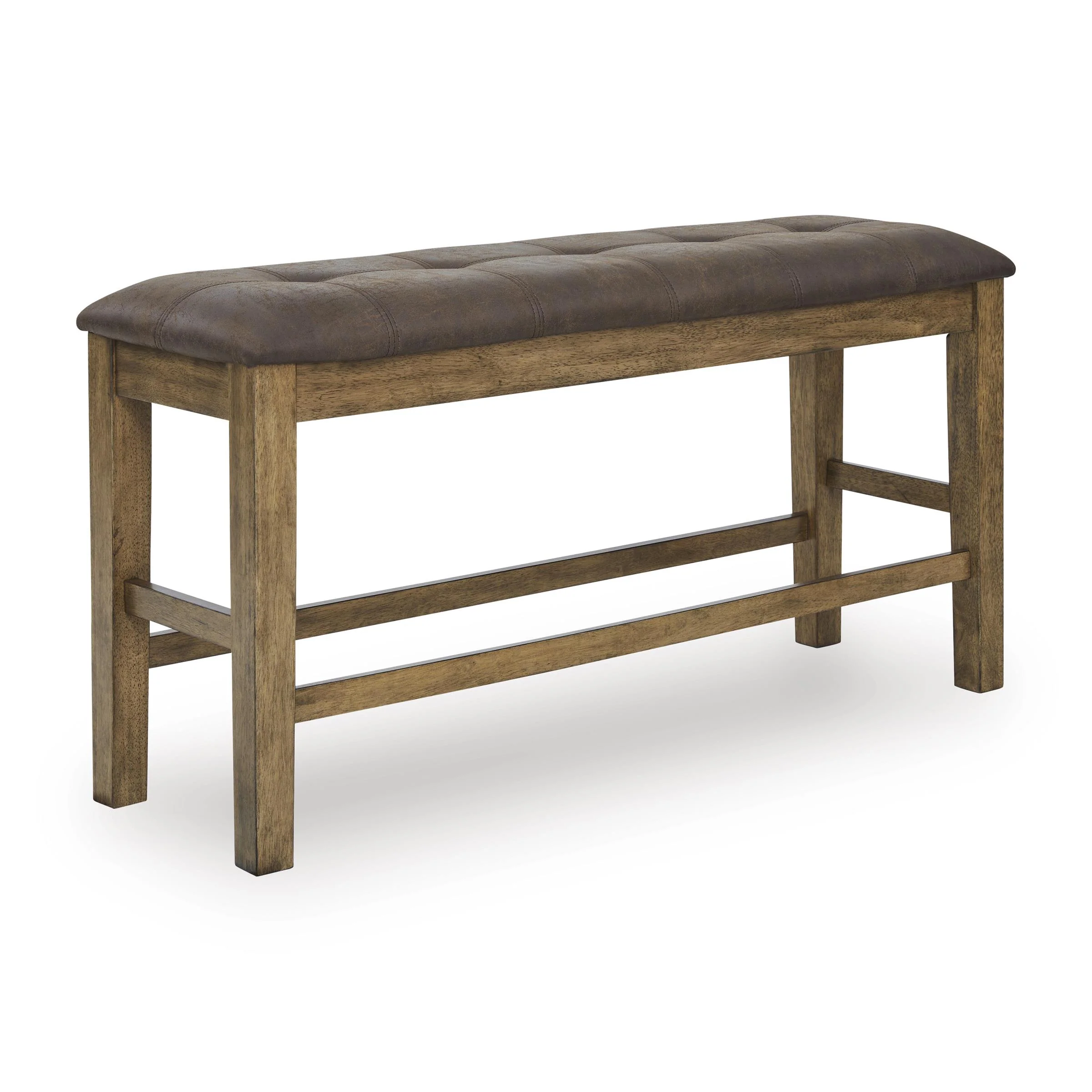 Signature Design by Ashley Urbinforte PCD592-09 Double Counter Upholstered Bench - Image 1