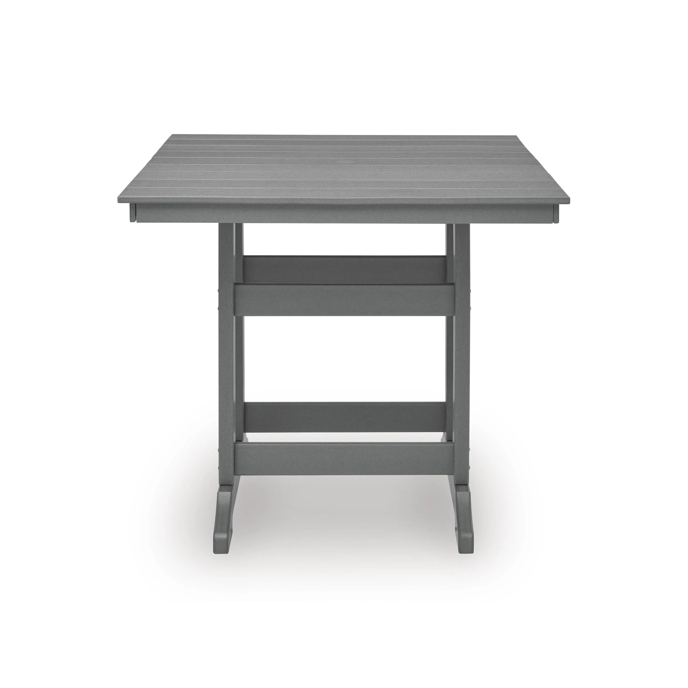 Signature Design by Ashley Sanctuary Beach PCP227-632 Square Counter Table with Umbrella Option - Image 2