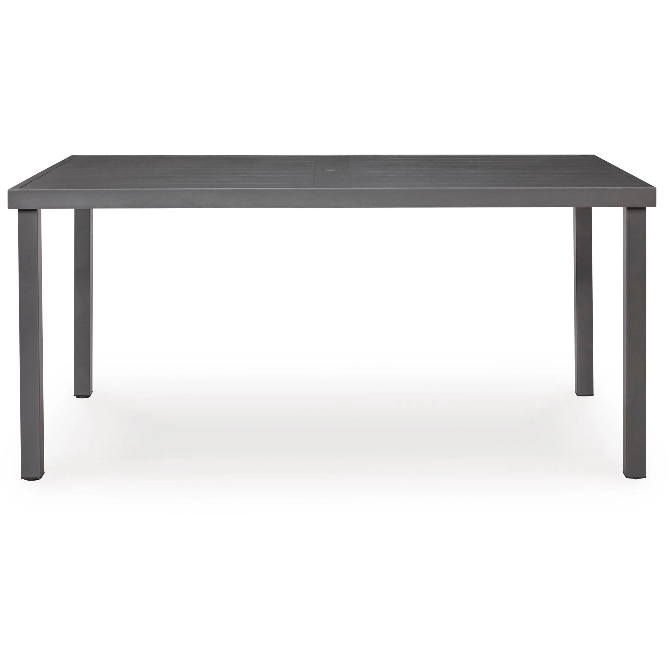 Signature Design by Ashley Rocky Creek PCP326-615 Square Dining Table with Umbrella Option - Image 2