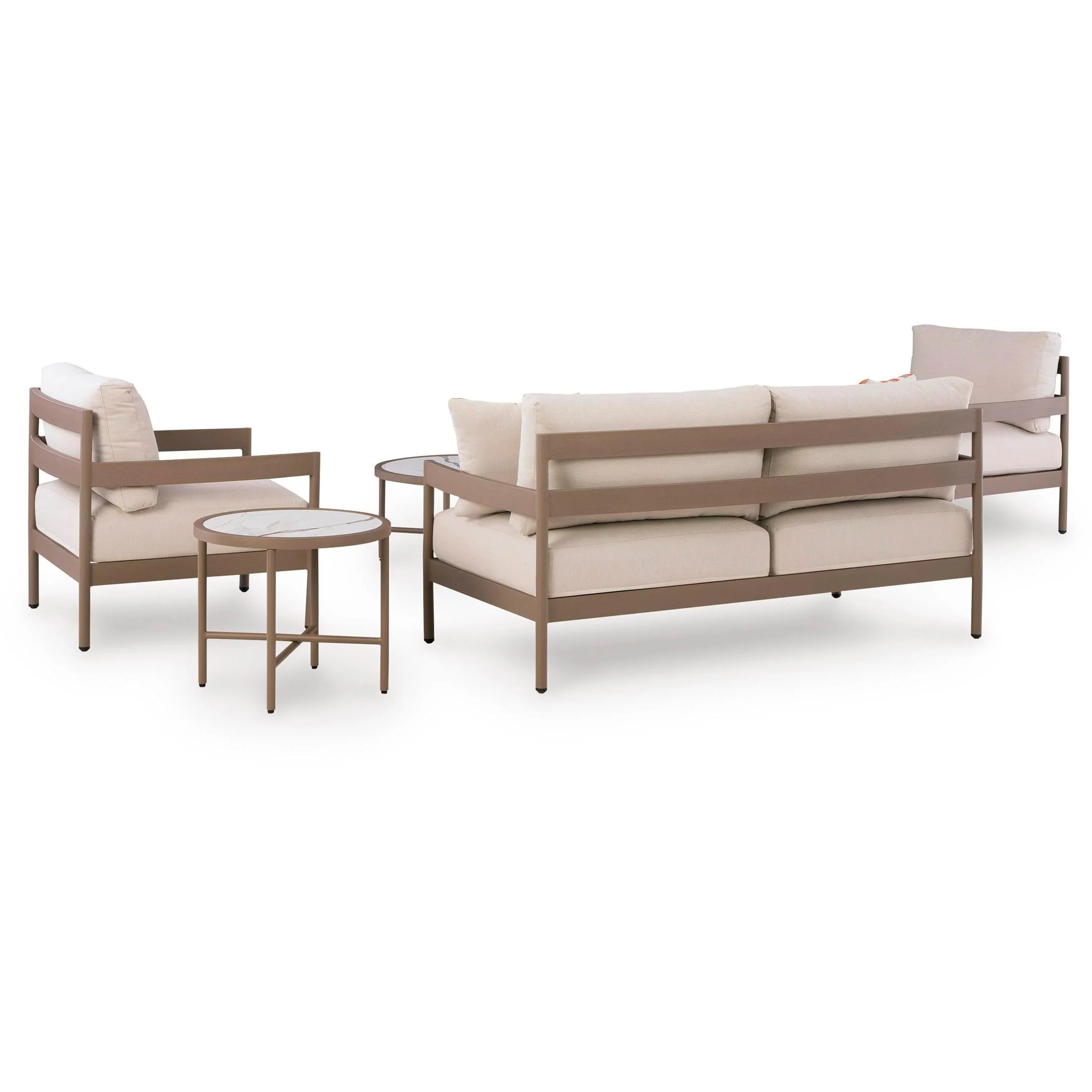Signature Design by Ashley Bluff Trail PCP383-080 Love/Chairs/Tables Set - Image 3
