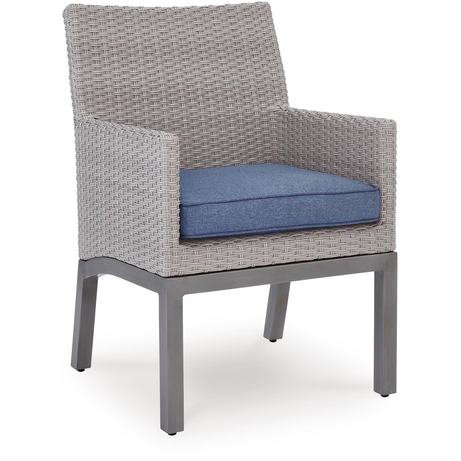 Signature Design by Ashley Half Moon Beach PCP418-601A Arm Chair With Cushion - Image 1