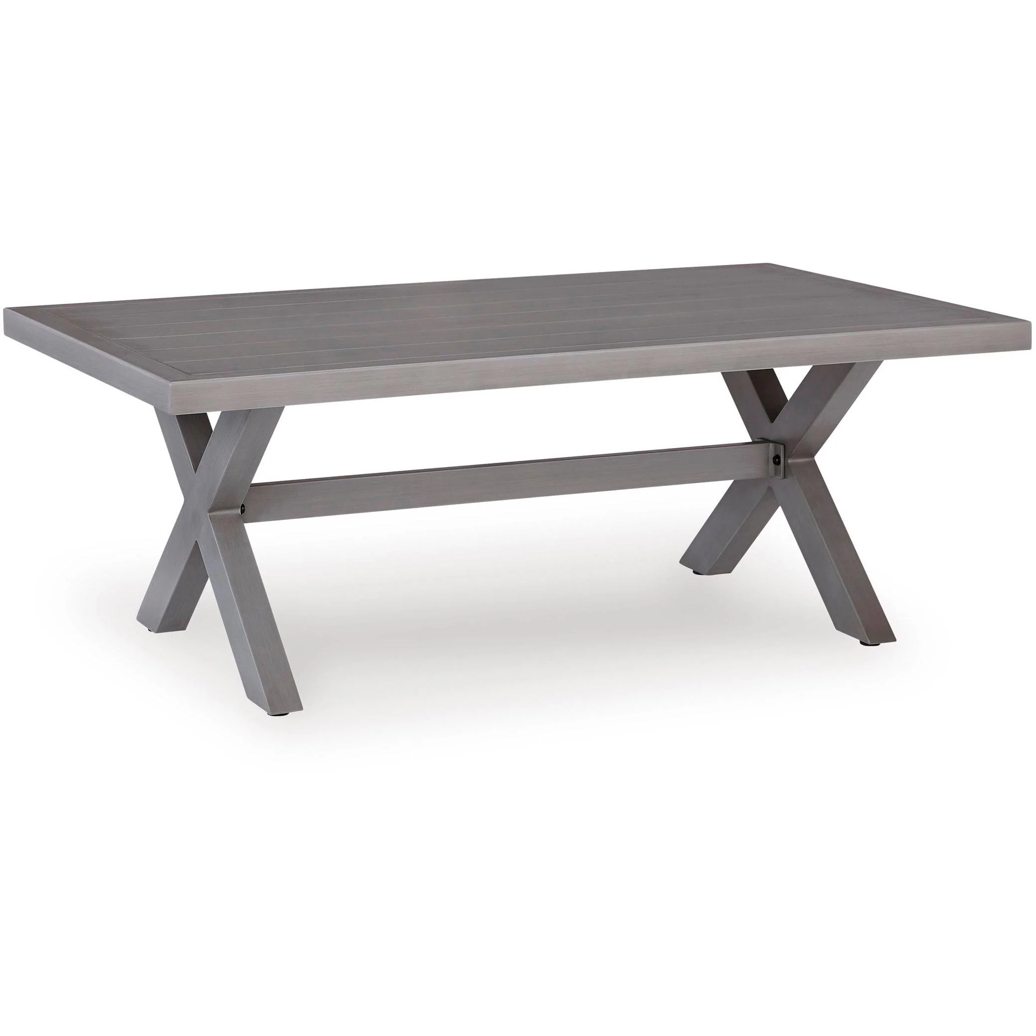 Signature Design by Ashley Half Moon Beach PCP418-701 Rectangular Cocktail Table - Image 1