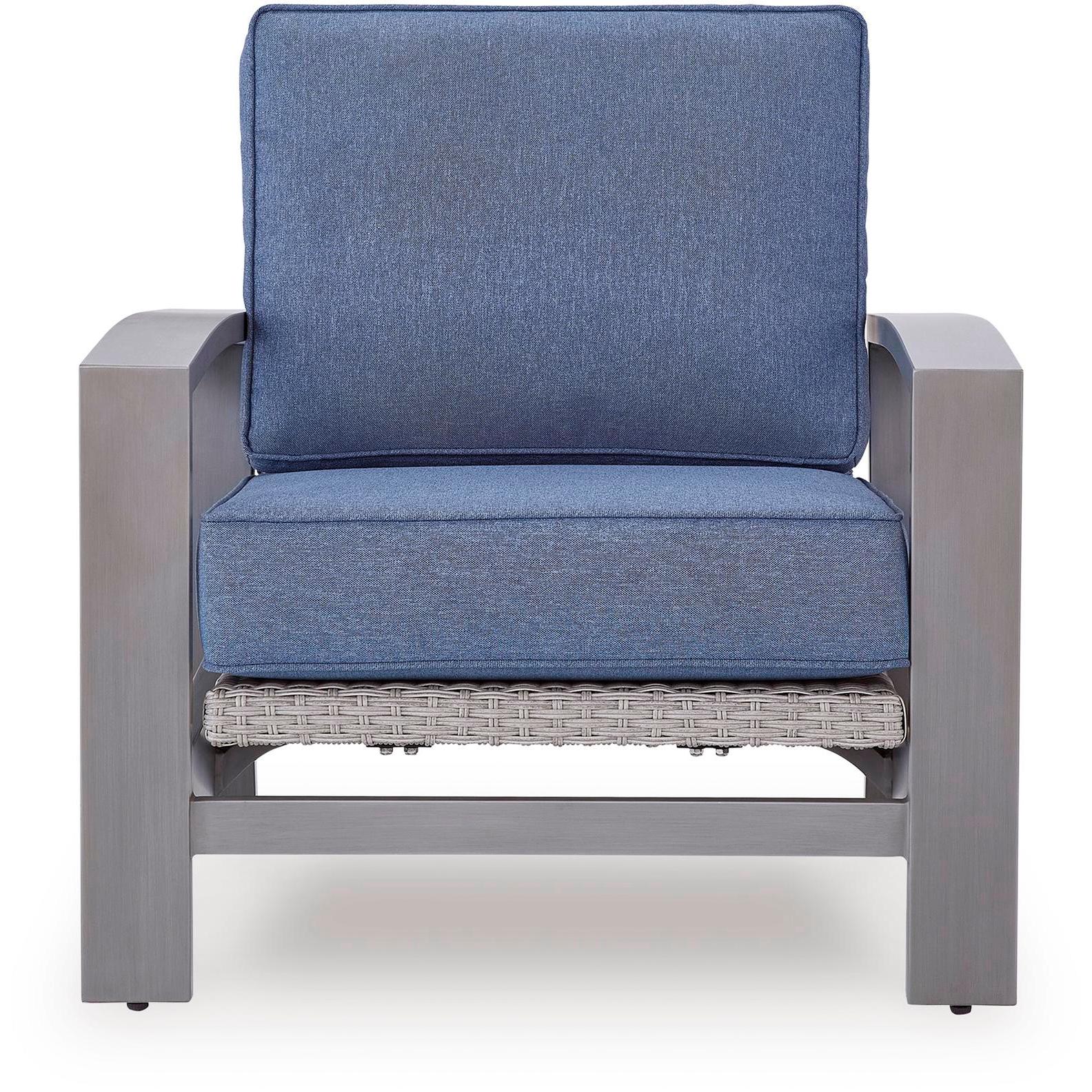 Signature Design by Ashley Half Moon Beach PCP418-820 Spring Lounge Chair - Image 2
