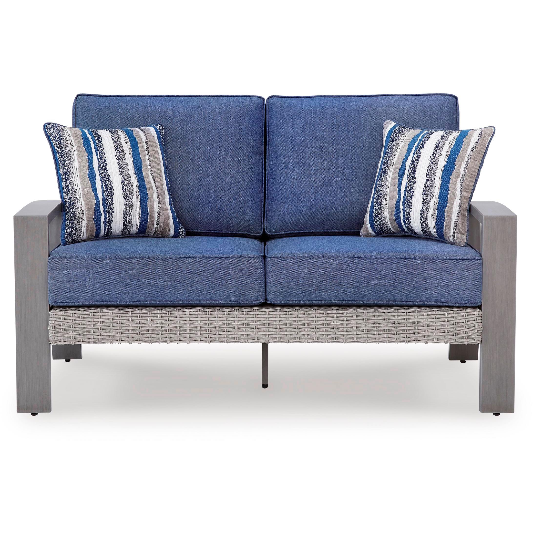 Signature Design by Ashley Half Moon Beach PCP418-835 Loveseat with Cushion - Image 2