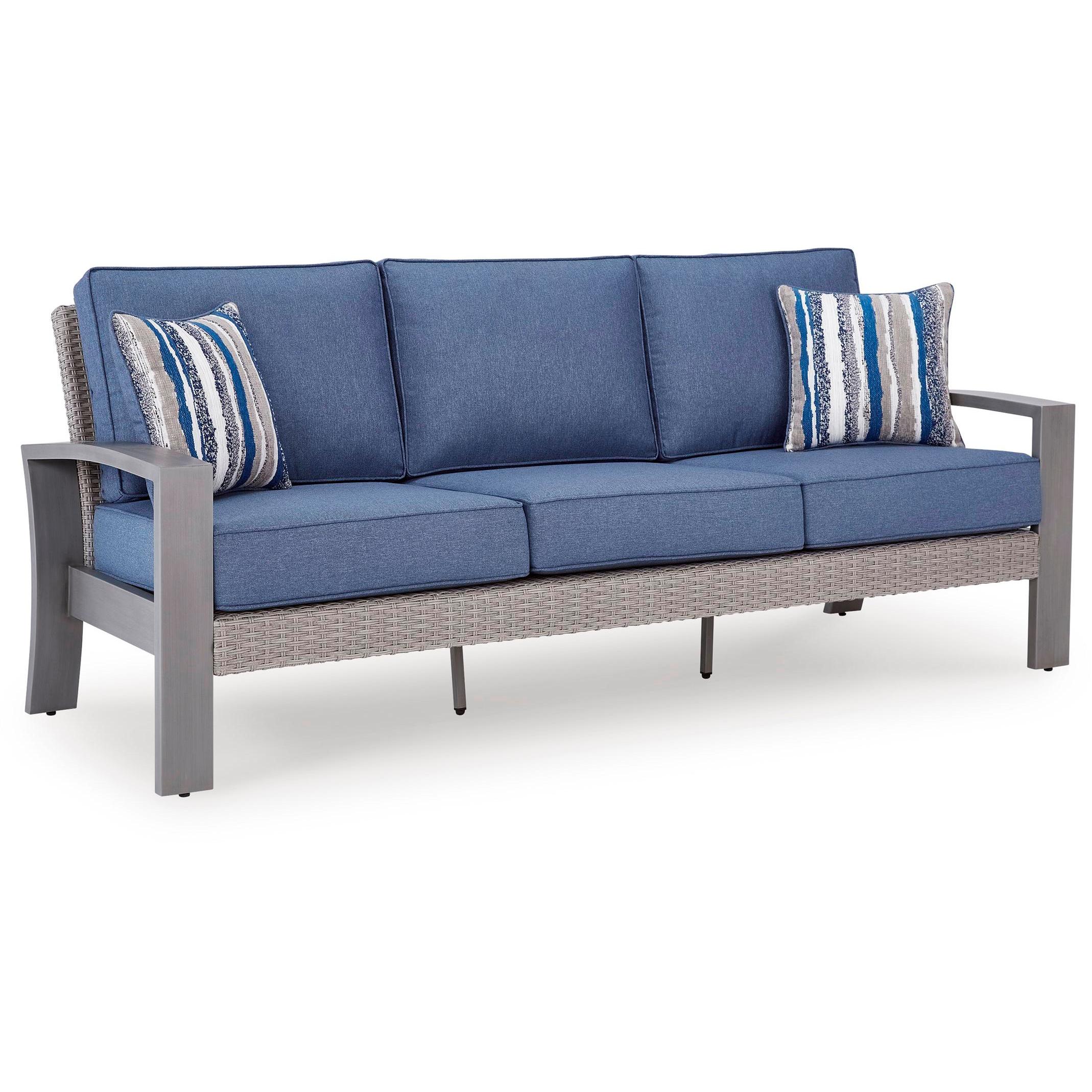 Signature Design by Ashley Half Moon Beach PCP418-838 Sofa with Cushion - Image 1