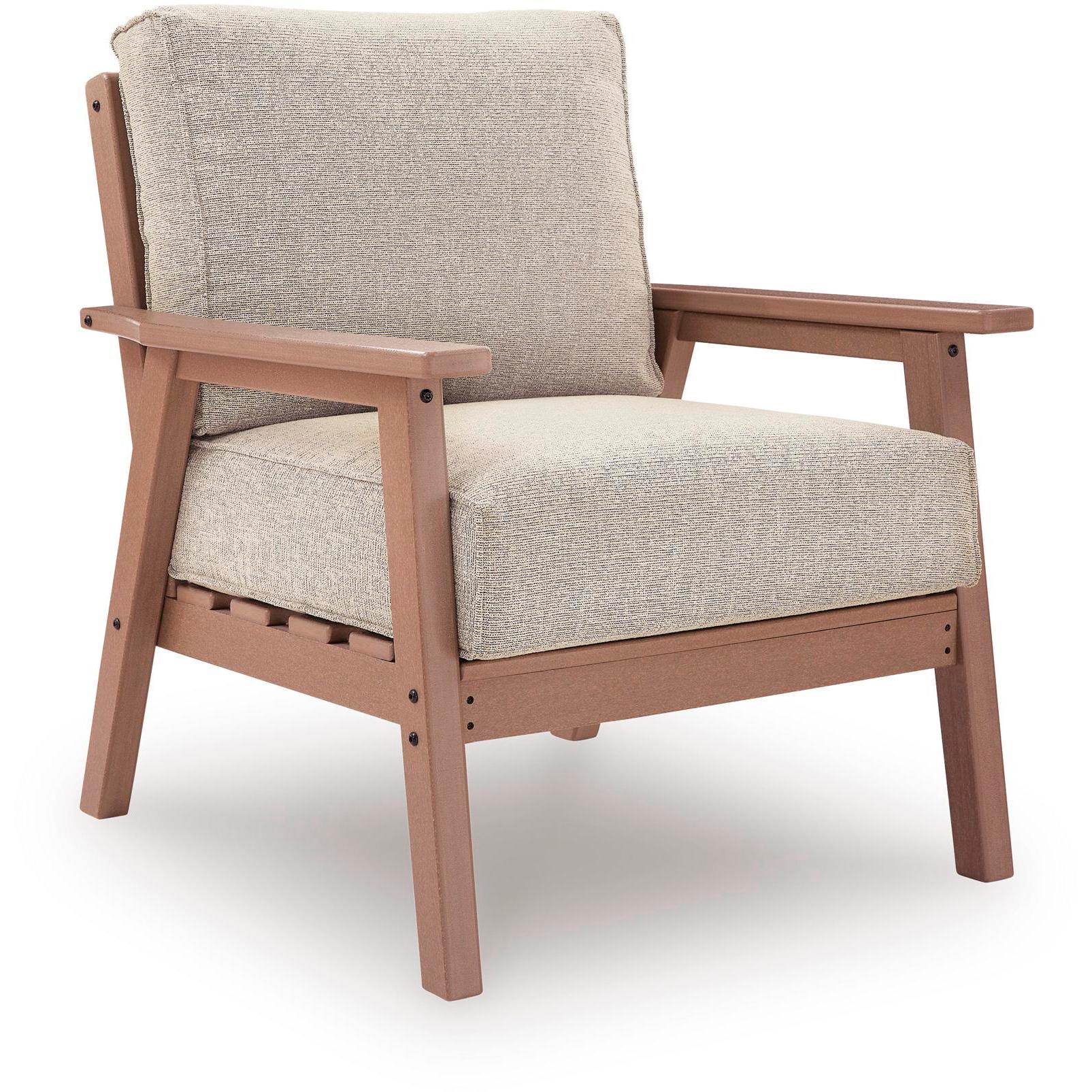 Signature Design by Ashley Grover Beach PCP422-820 Lounge Chair with Cushion - Image 1