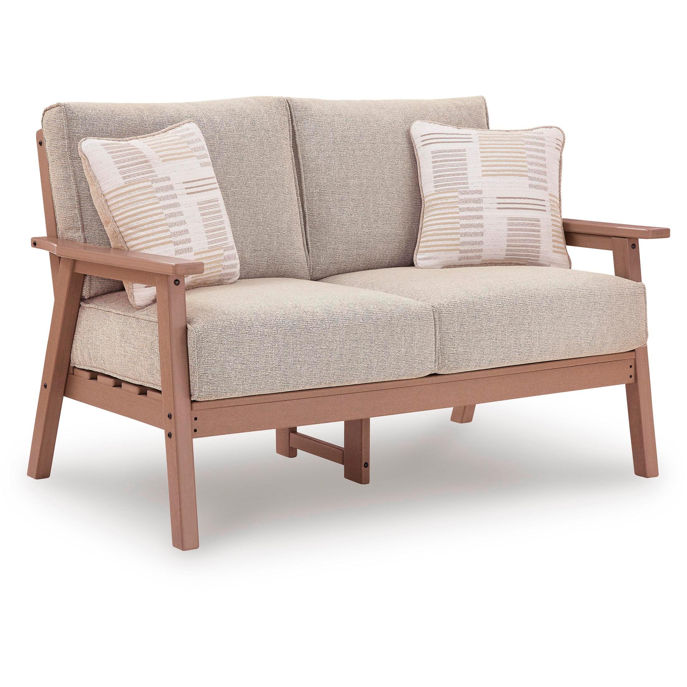 Signature Design by Ashley Grover Beach PCP422-835 Loveseat with Cushion - Image 1