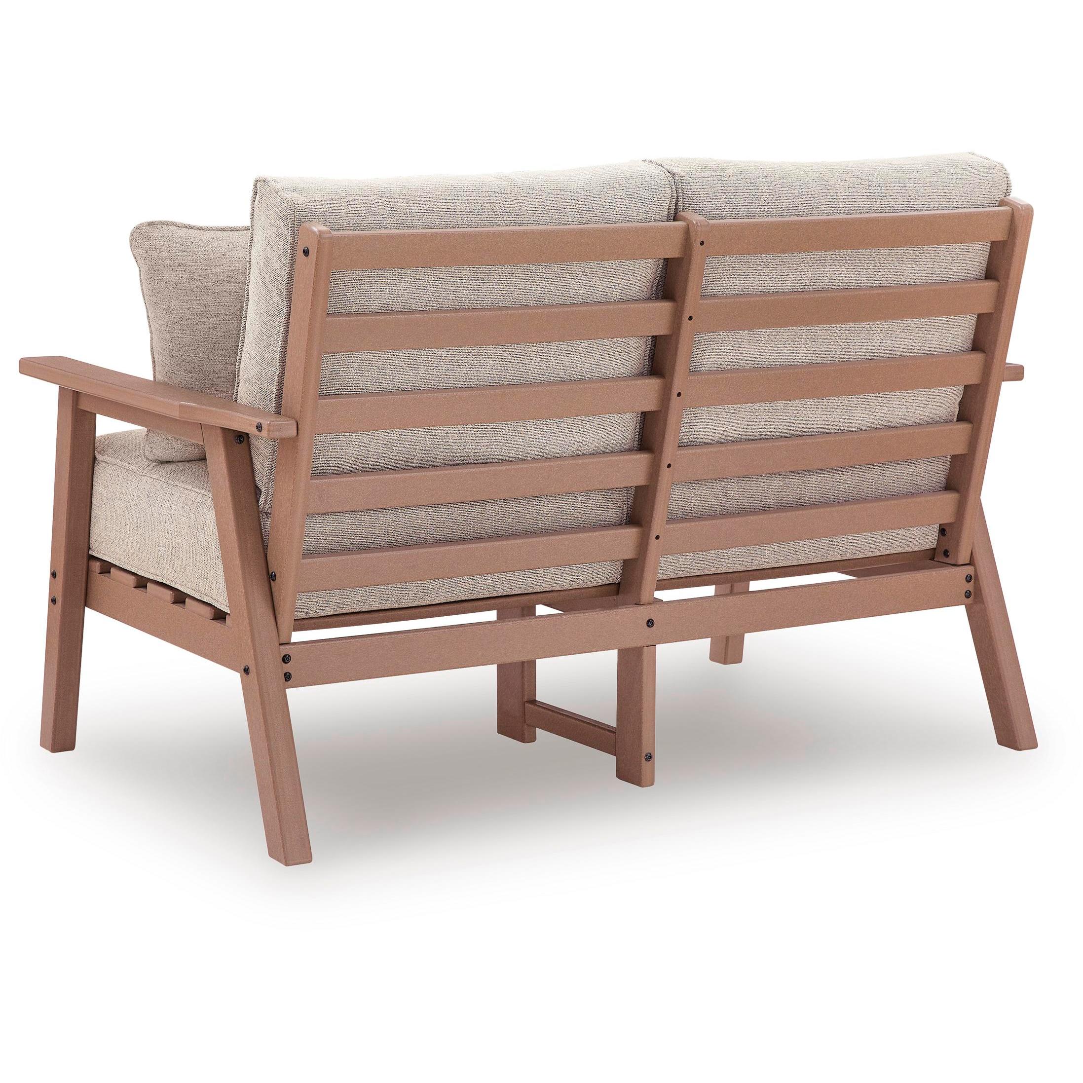 Signature Design by Ashley Grover Beach PCP422-835 Loveseat with Cushion - Image 3