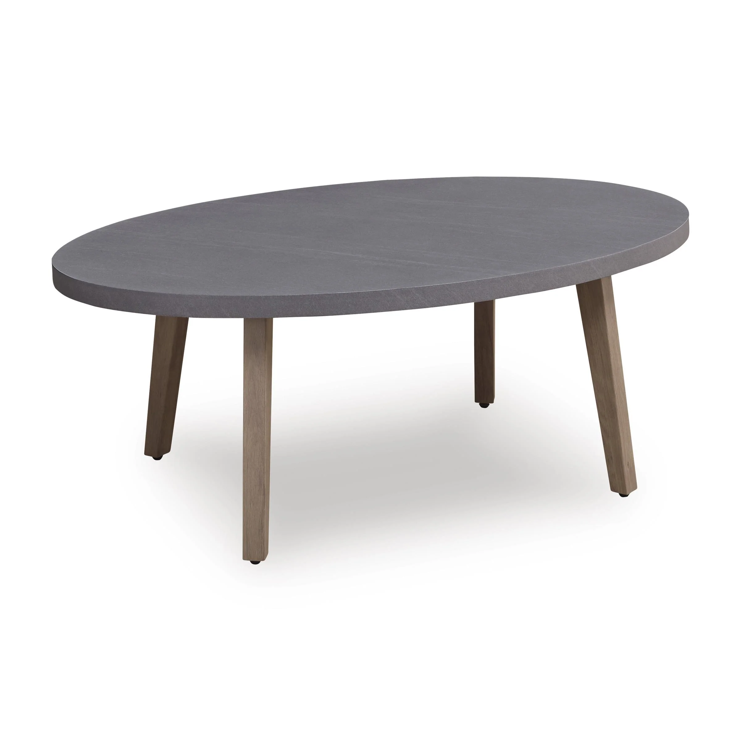 Signature Design by Ashley Harmony Headlands PCP428-701 Oval Cocktail Table - Image 1