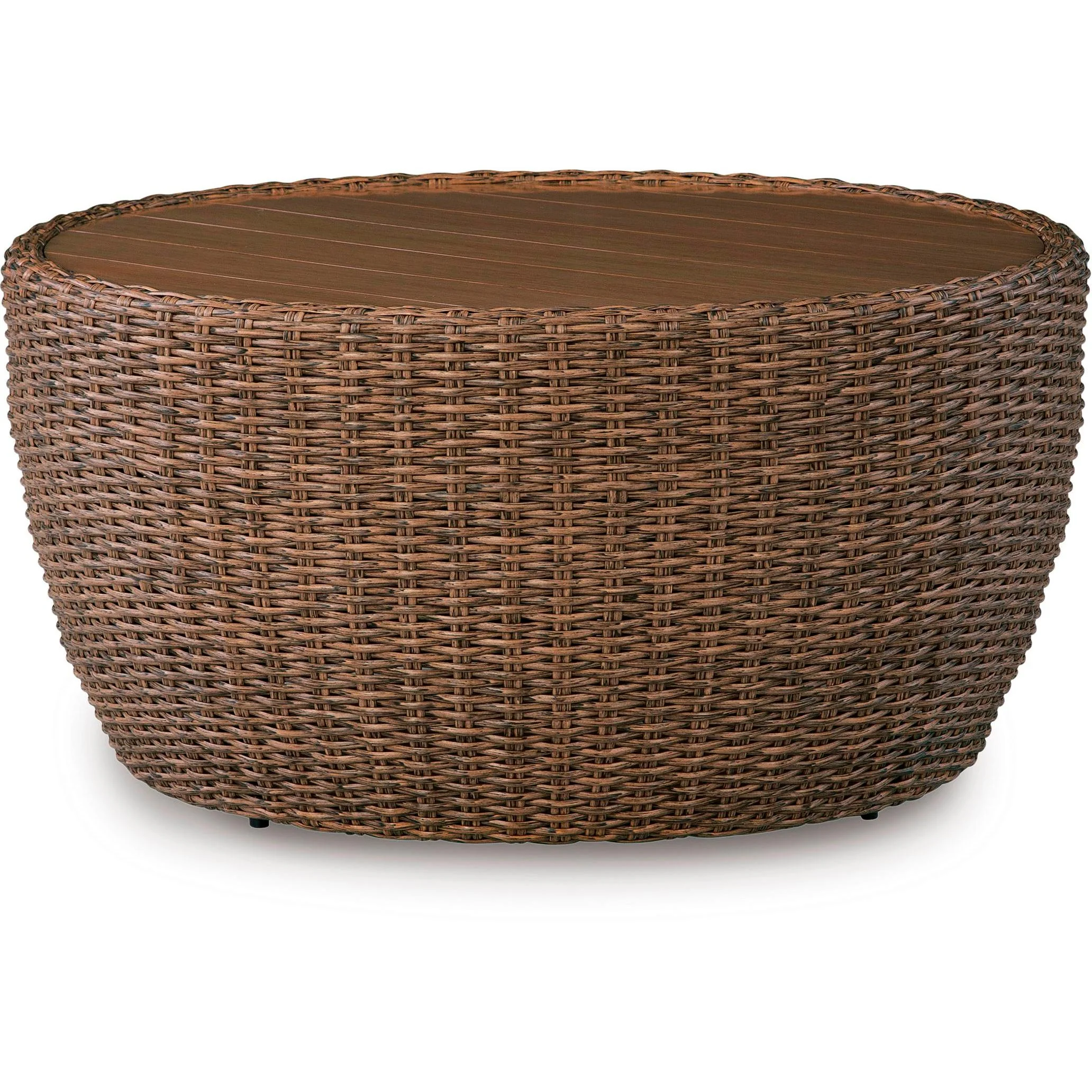 Signature Design by Ashley Double Point PCP503-708 Round Cocktail Table - Image 1