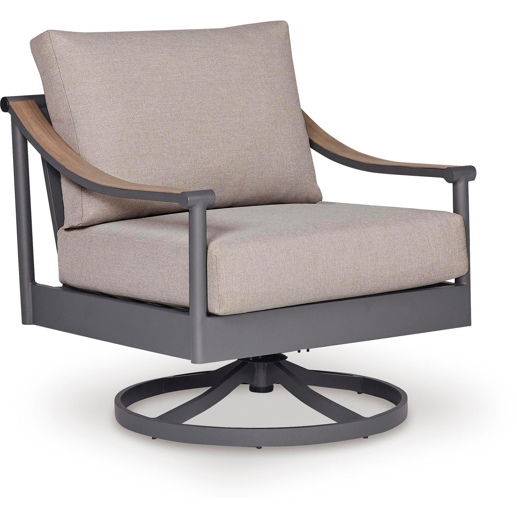Signature Design by Ashley Ocean Beach PCP510-821 Swivel Lounge with  Cushion - Image 1