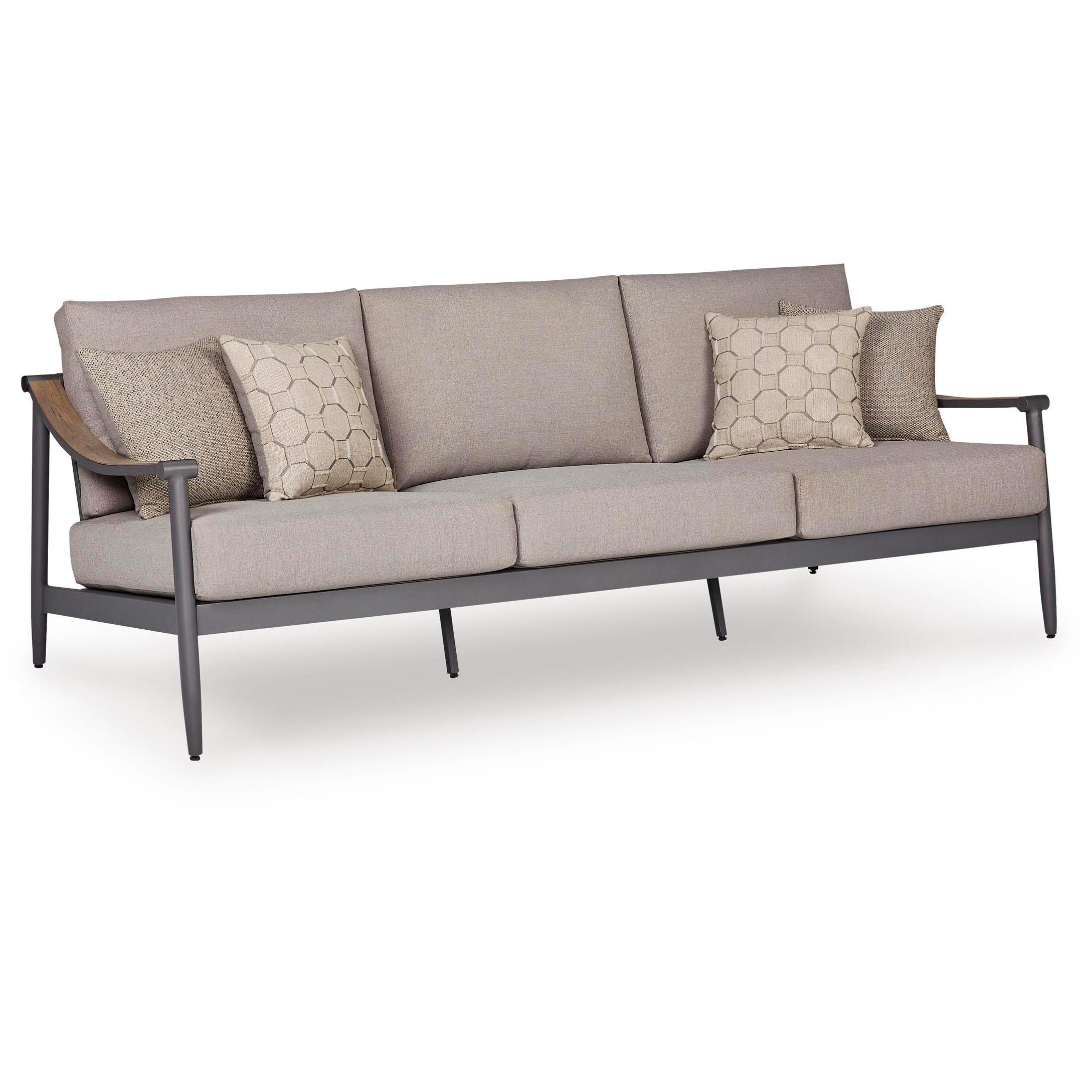 Signature Design by Ashley Ocean Beach PCP510-838 Sofa with Cushion - Image 1
