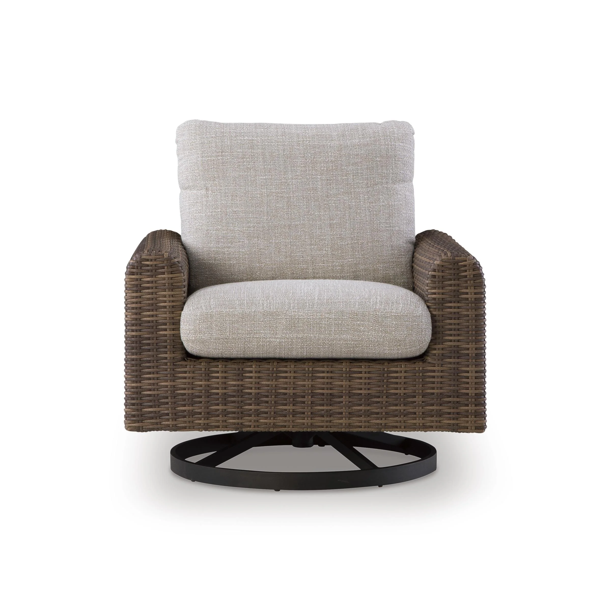 Signature Design by Ashley Dolan Creek PCP610-821 Swivel Lounge with  Cushion - Image 2