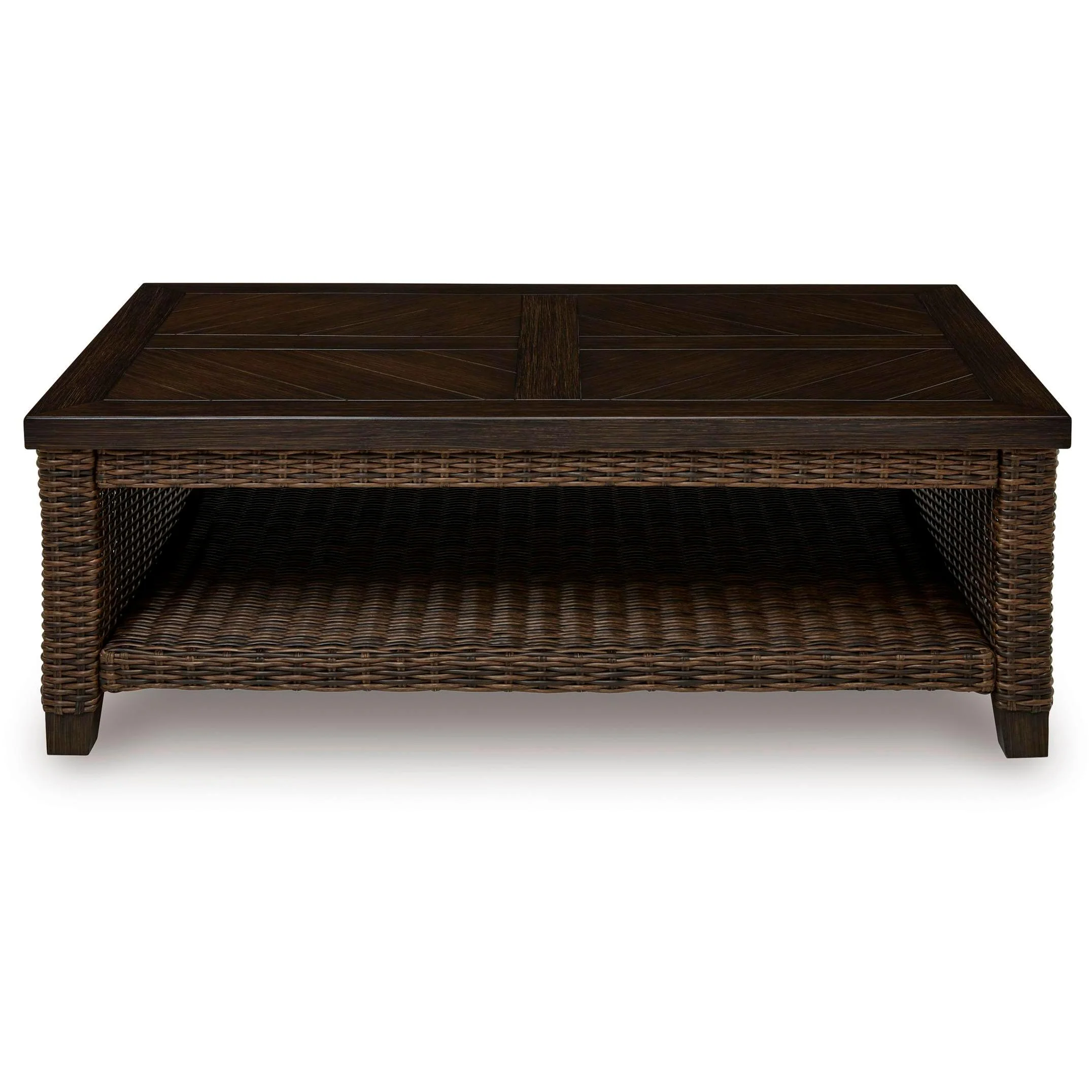 Signature Design by Ashley Monterey Point PCP760-701 Rectangular Cocktail Table - Image 2